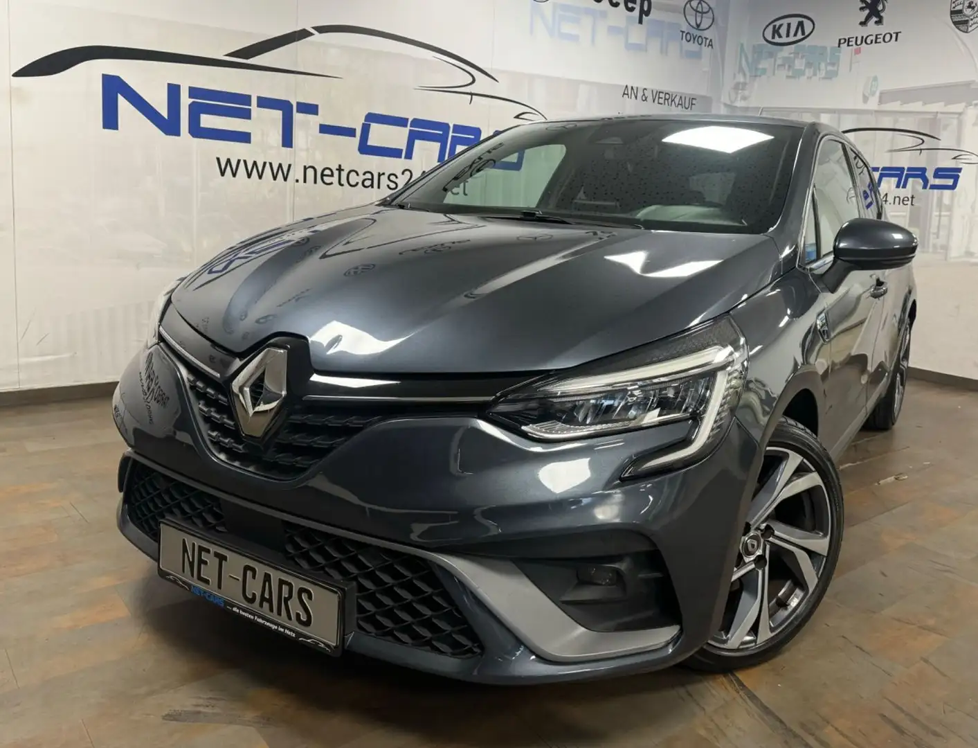 Renault Clio 5 TCe130 EDC R.S Line Sport*NAVi+Kamera*LED Grau - 1