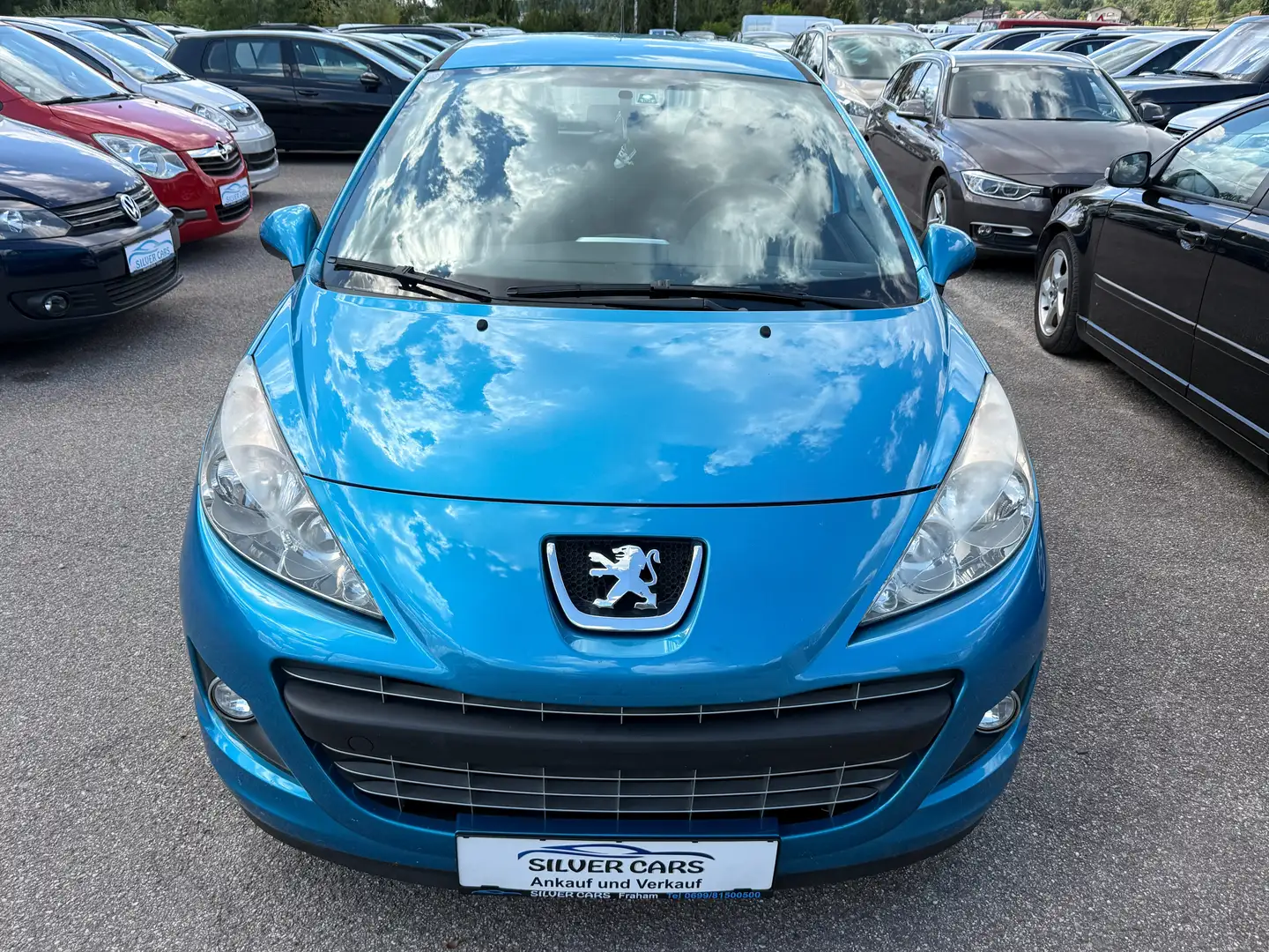 Peugeot 207 Blau - 2