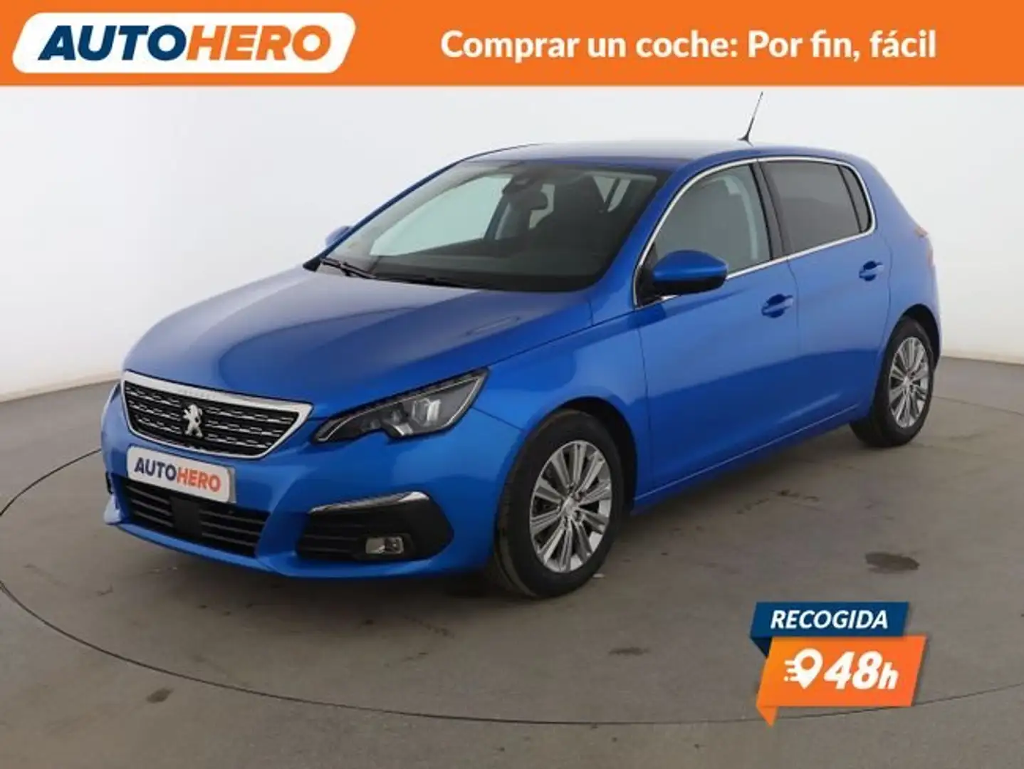 Peugeot 308 1.2 PureTech S&S Allure Pack 110 Azul - 1
