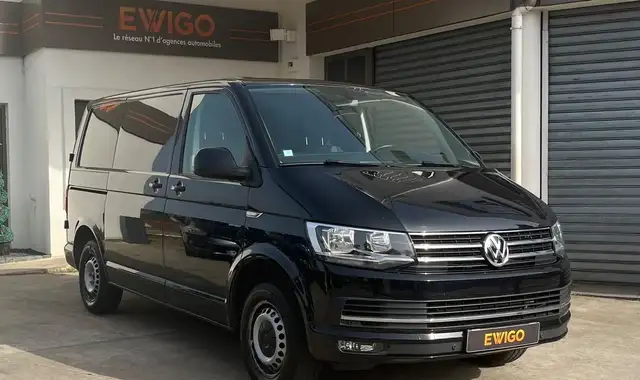Volkswagen Transporter vu fourgon 2.0 tdi 150 l1h1 business line plus dsg bva %2B carplay habillage bois