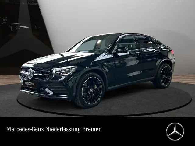 Mercedes-Benz GLC 400 d Coupé 4M AMG+NIGHT+360+AHK+LED+KEYLESS