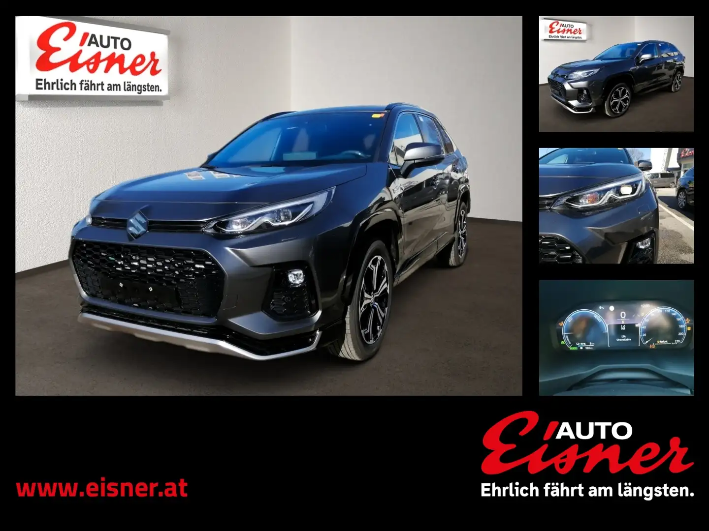 Suzuki Across 2.5 PHEV E-FOUR E-CVT f LED, Navigation Roşu - 1