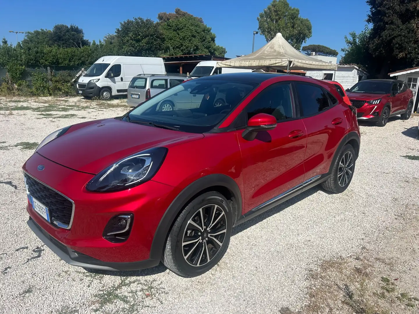Ford Puma 1.5 EcoBlue 120 CV S&S Titanium Rouge - 2