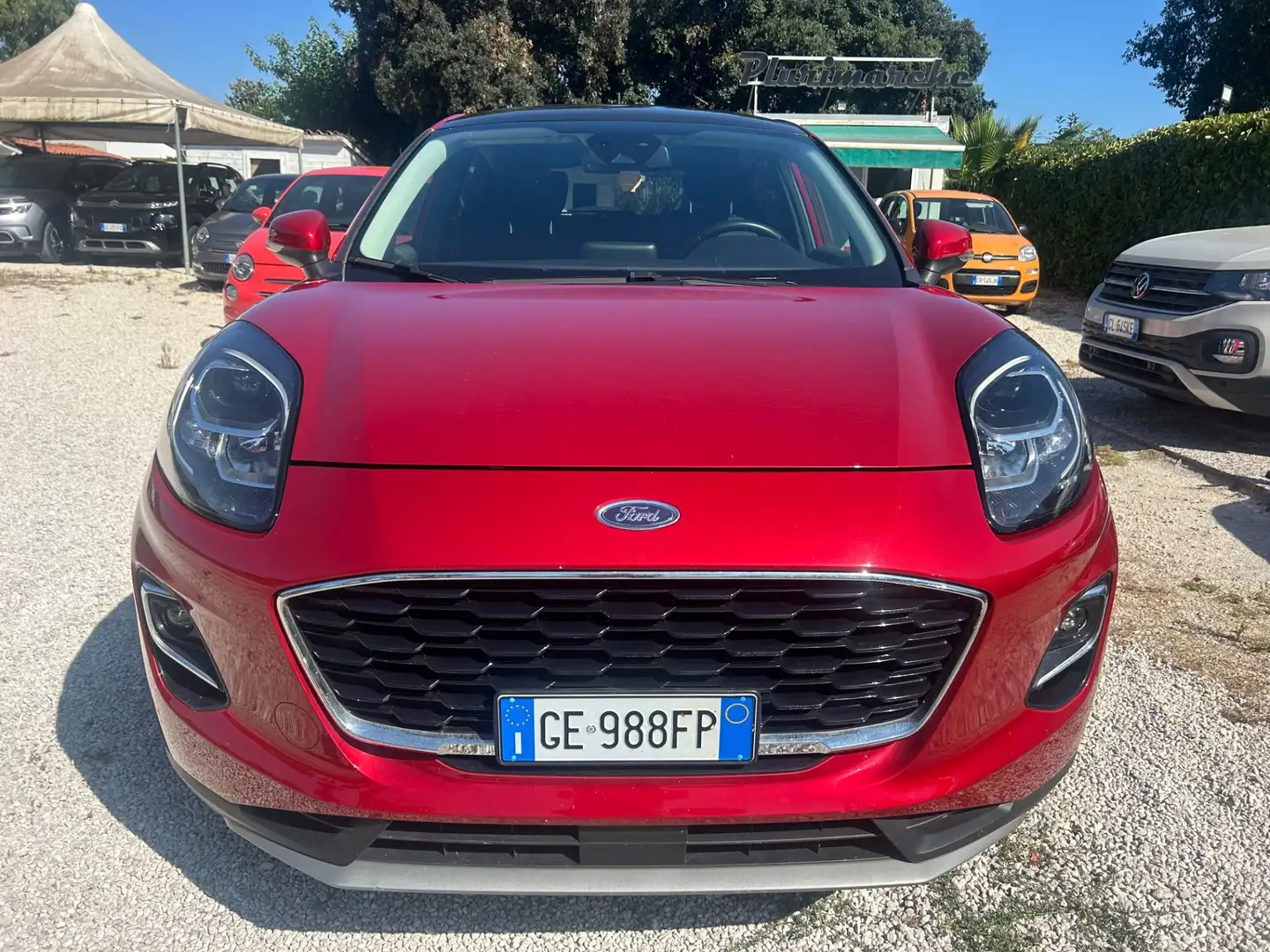 Ford Puma 1.5 EcoBlue 120 CV S&S Titanium Rouge - 1