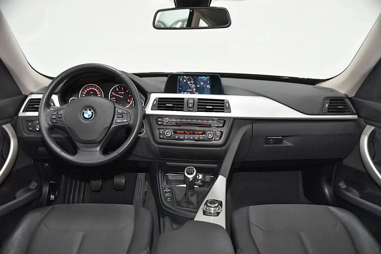 BMW 318 318D GRAN TURISMO*AUS 1 HAND*HEAD-UP-DISPLAY* Nero - 2