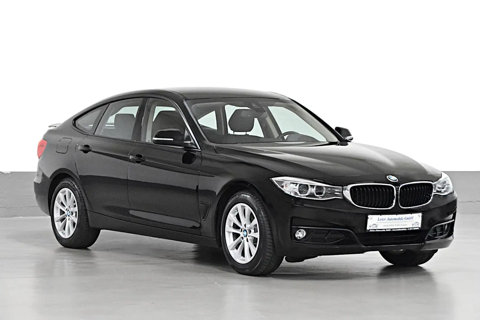 BMW 318 318D GRAN TURISMO*AUS 1 HAND*HEAD-UP-DISPLAY* Nero - 1