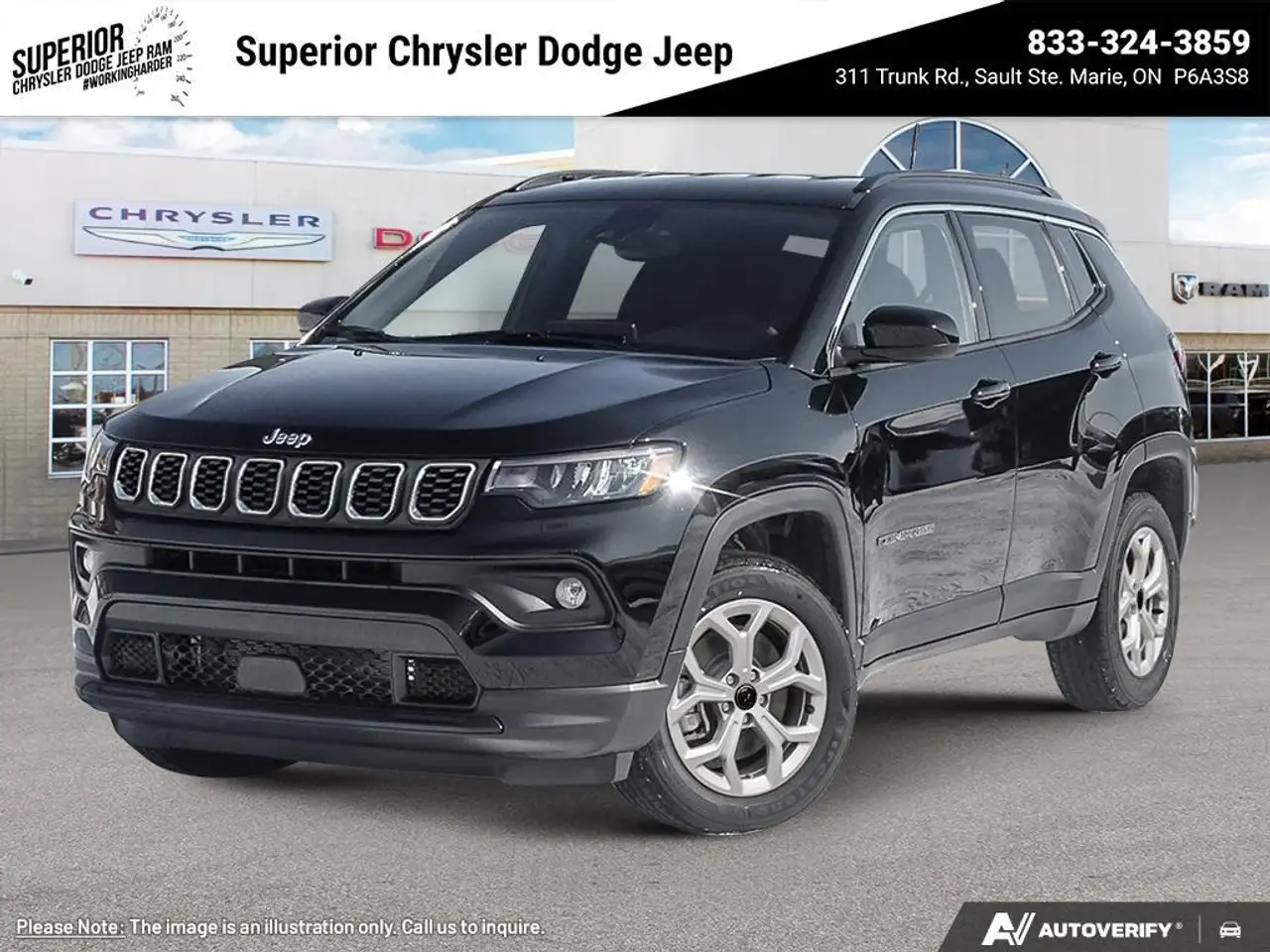 Jeep Compass снимка Jeep Compass