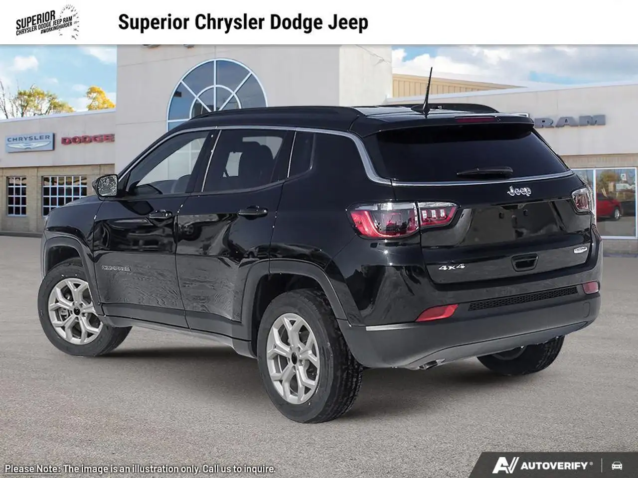 Jeep Compass снимка Jeep Compass