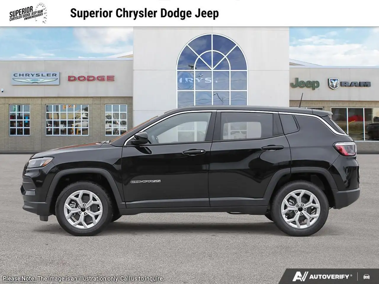 Jeep Compass снимка Jeep Compass