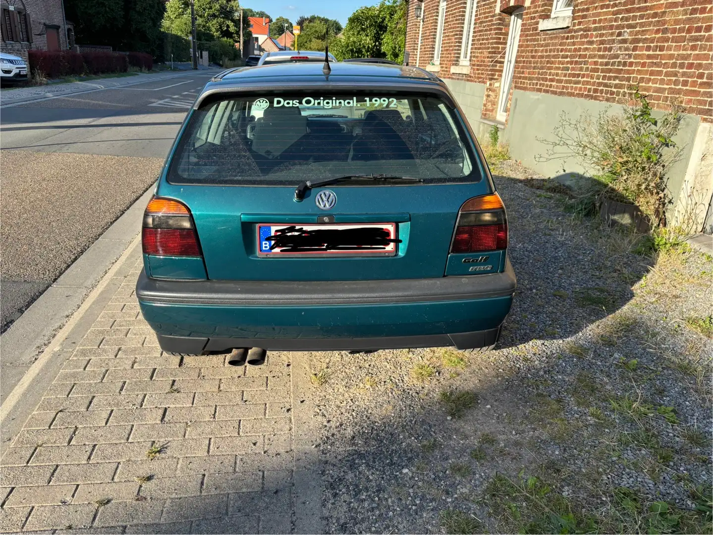 Volkswagen Golf vr6 Groen - 2