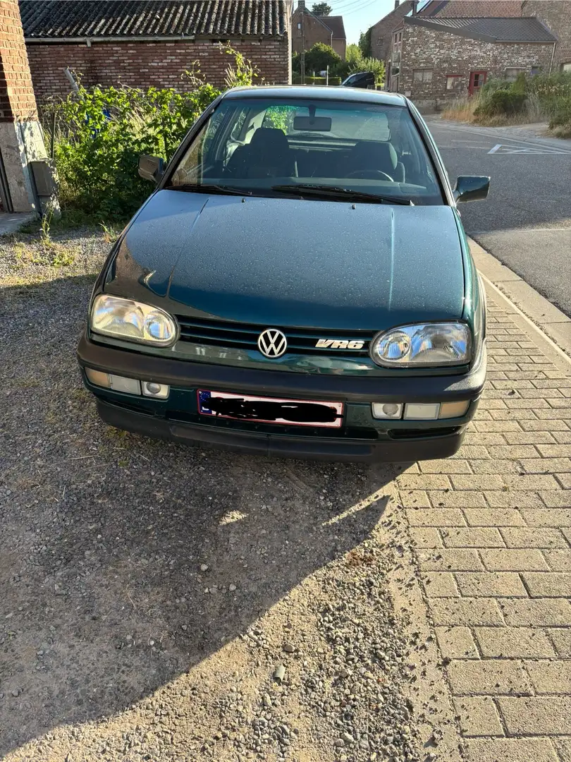 Volkswagen Golf vr6 Groen - 1