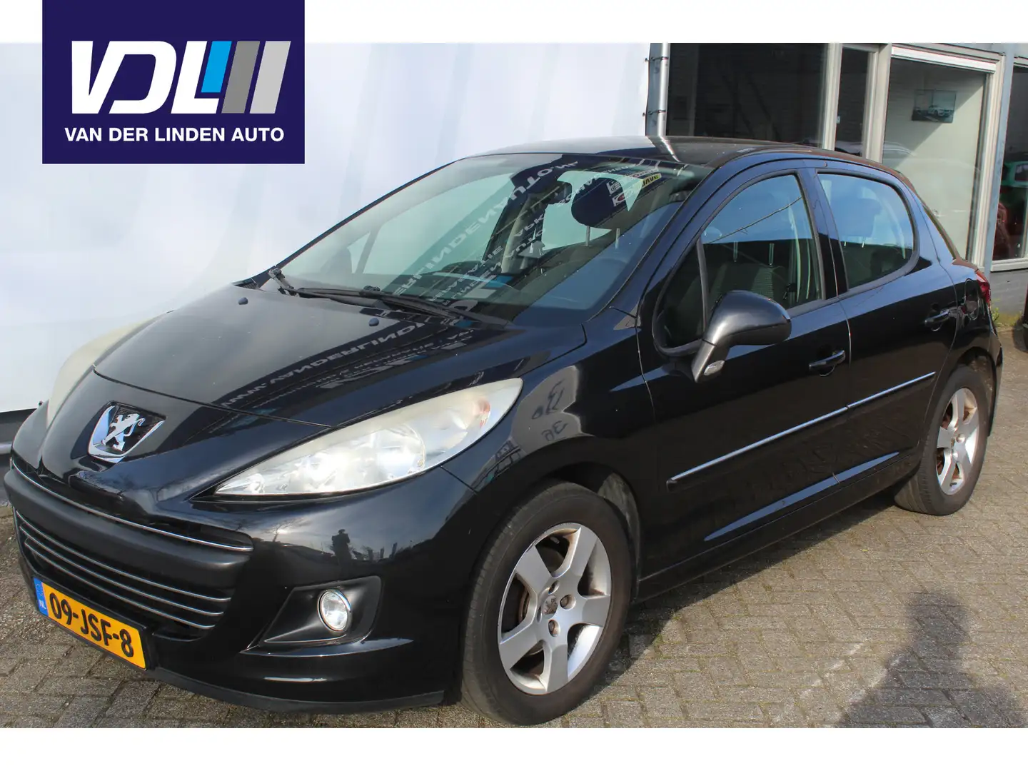 Peugeot 207 1.6 VTi 1.6 VTi Premiere Motor loopt ontregelmatig Zwart - 1