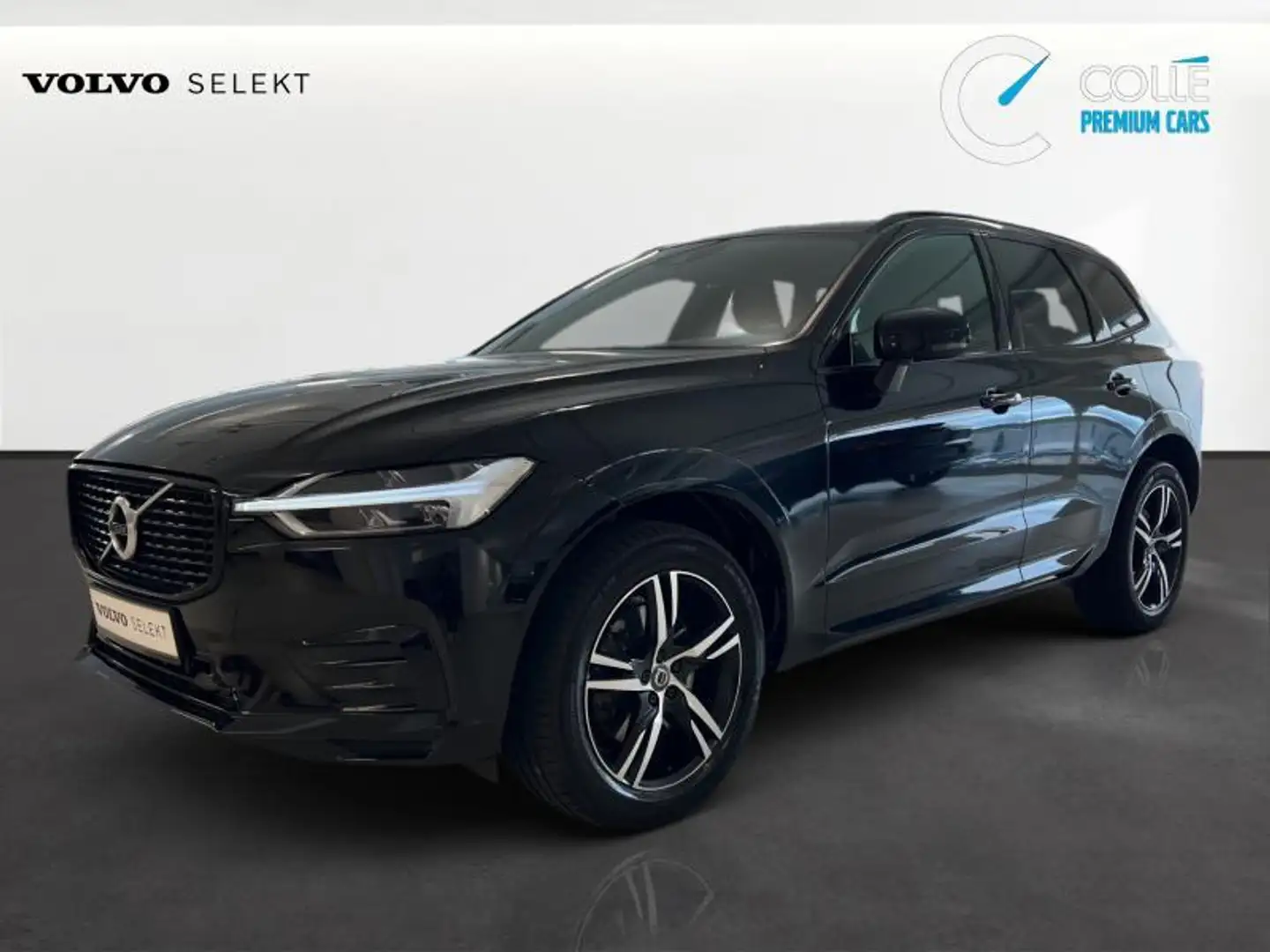 Volvo XC60 R-Design Noir - 1