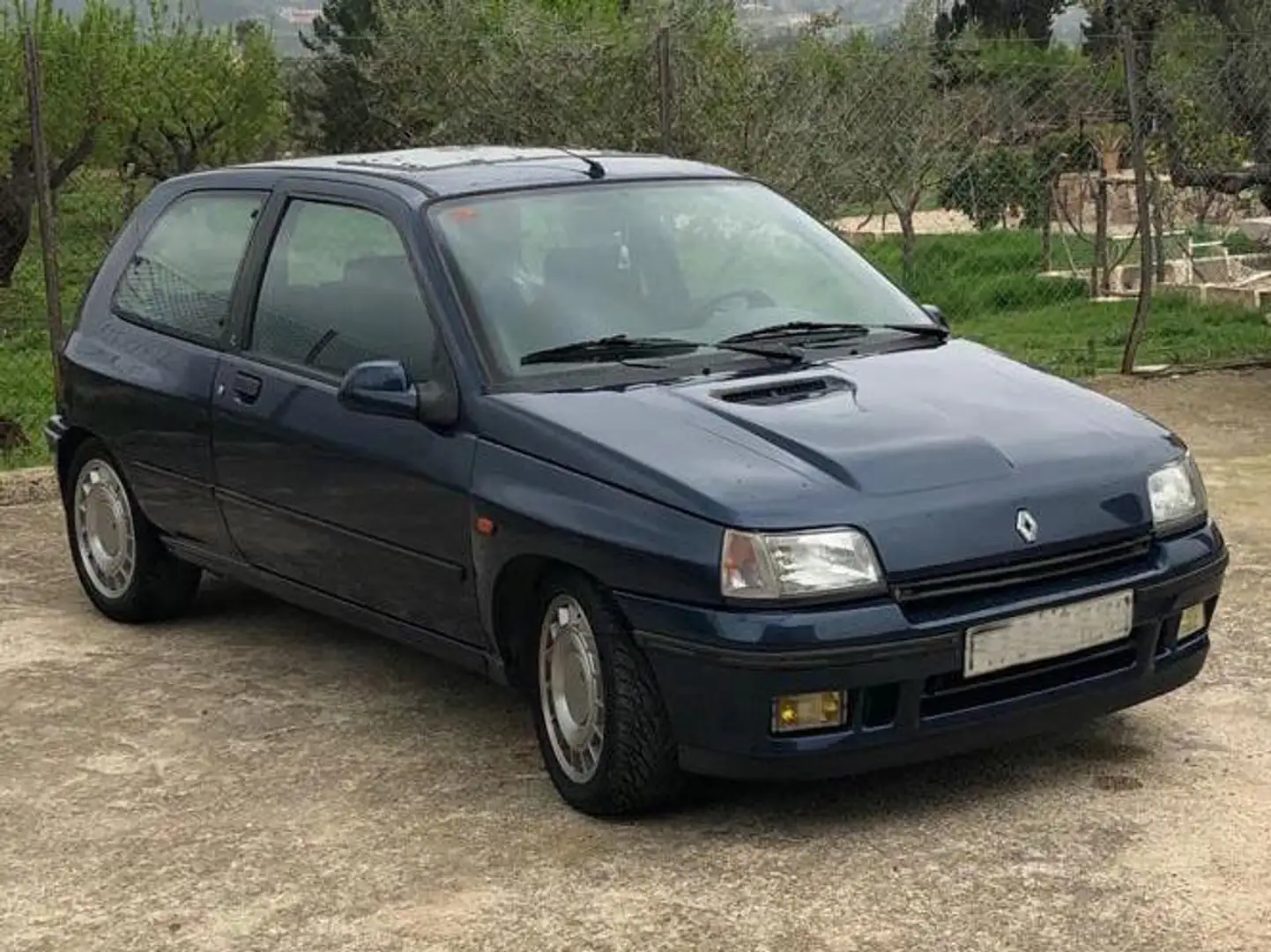 Renault 16V Azul - 2
