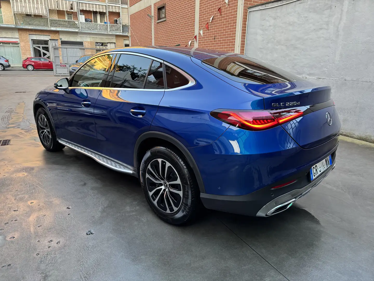 Mercedes-Benz GLC 220 GLC 22 d 4Matic Mild hybrid Coupé Advanced Plus Blu/Azzurro - 1