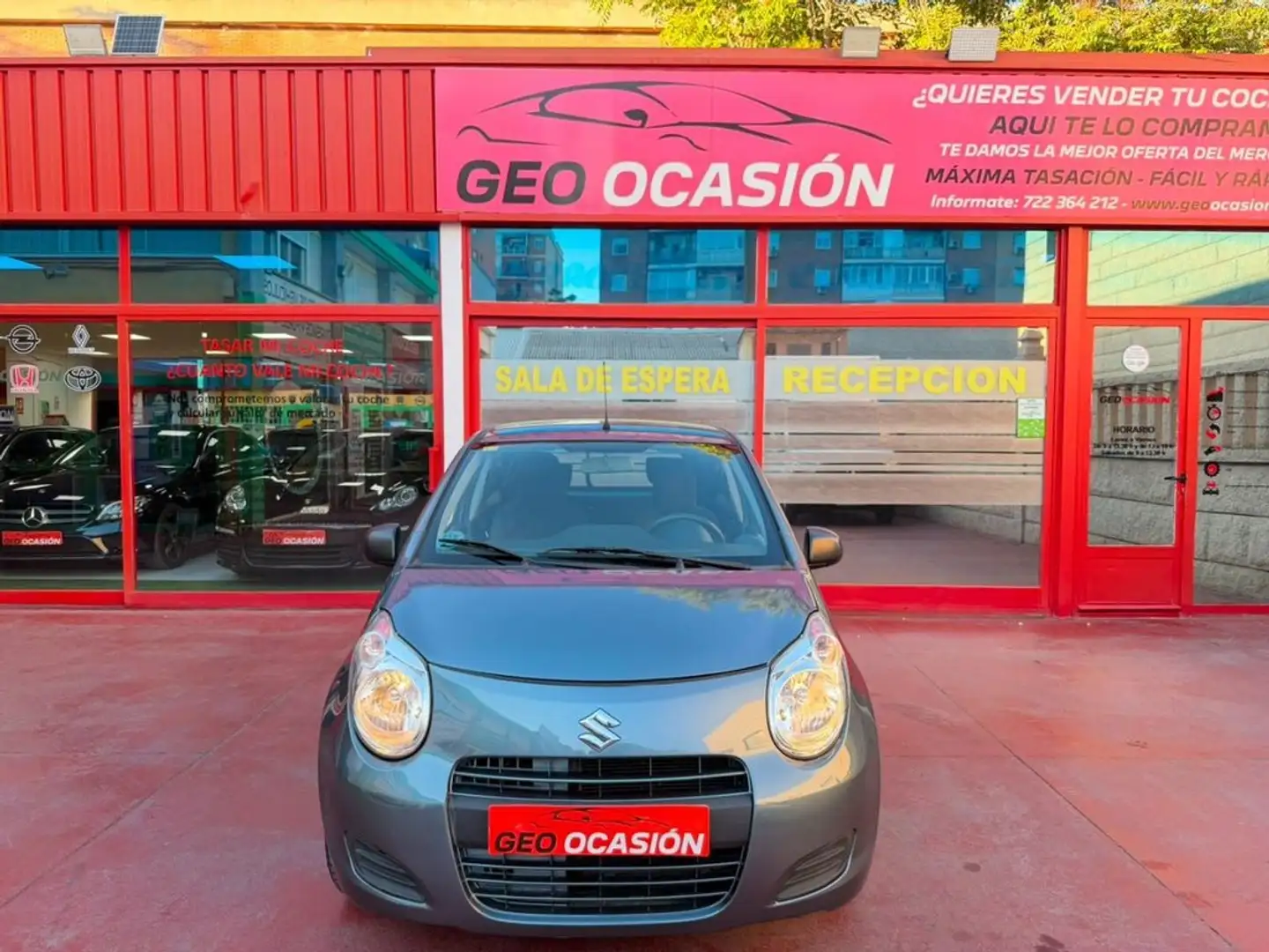 Suzuki Alto 1.0 GL ESP Gris - 2