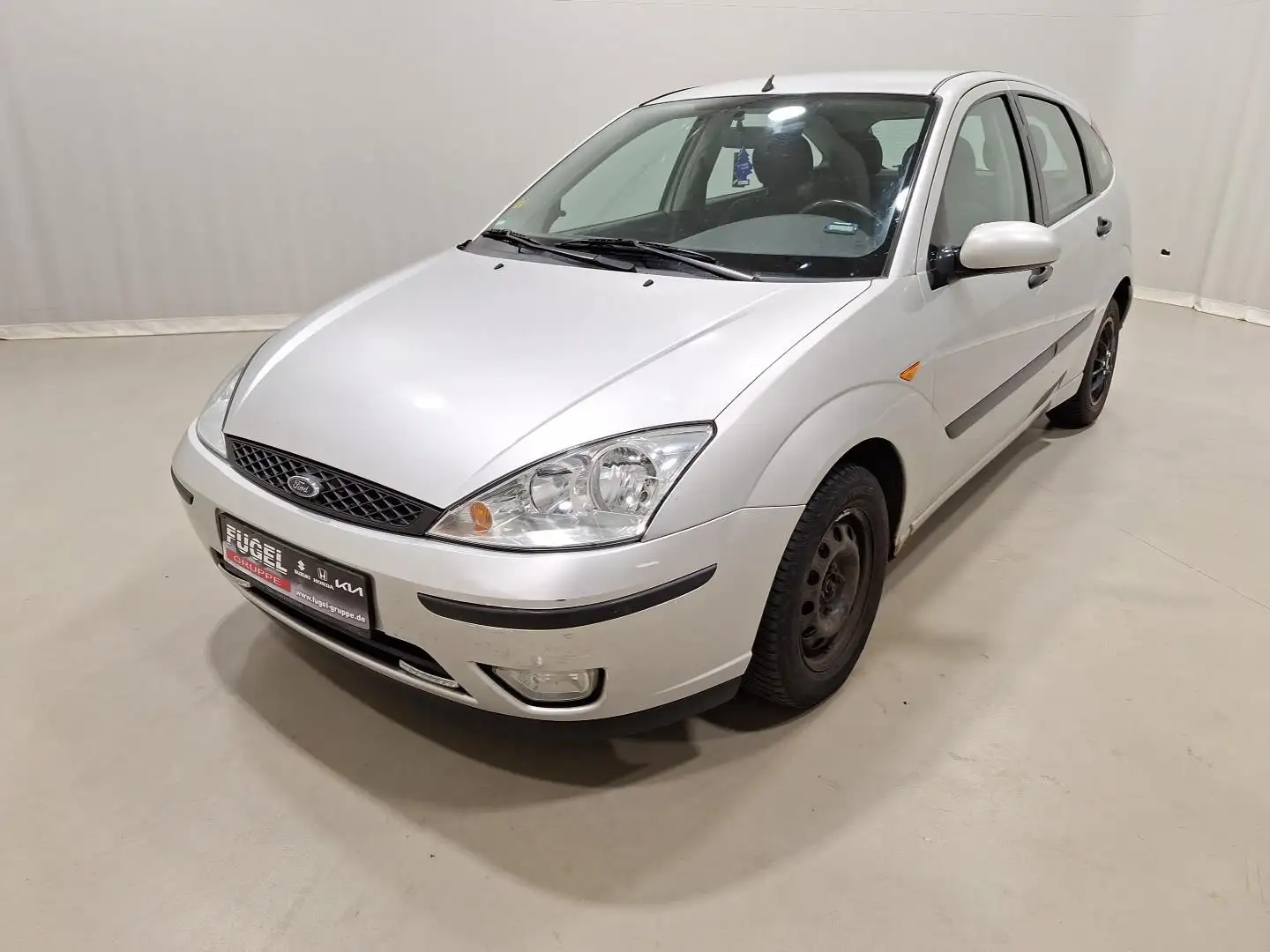 Ford Focus 1.6 1.Hand|Klima Silber - 2