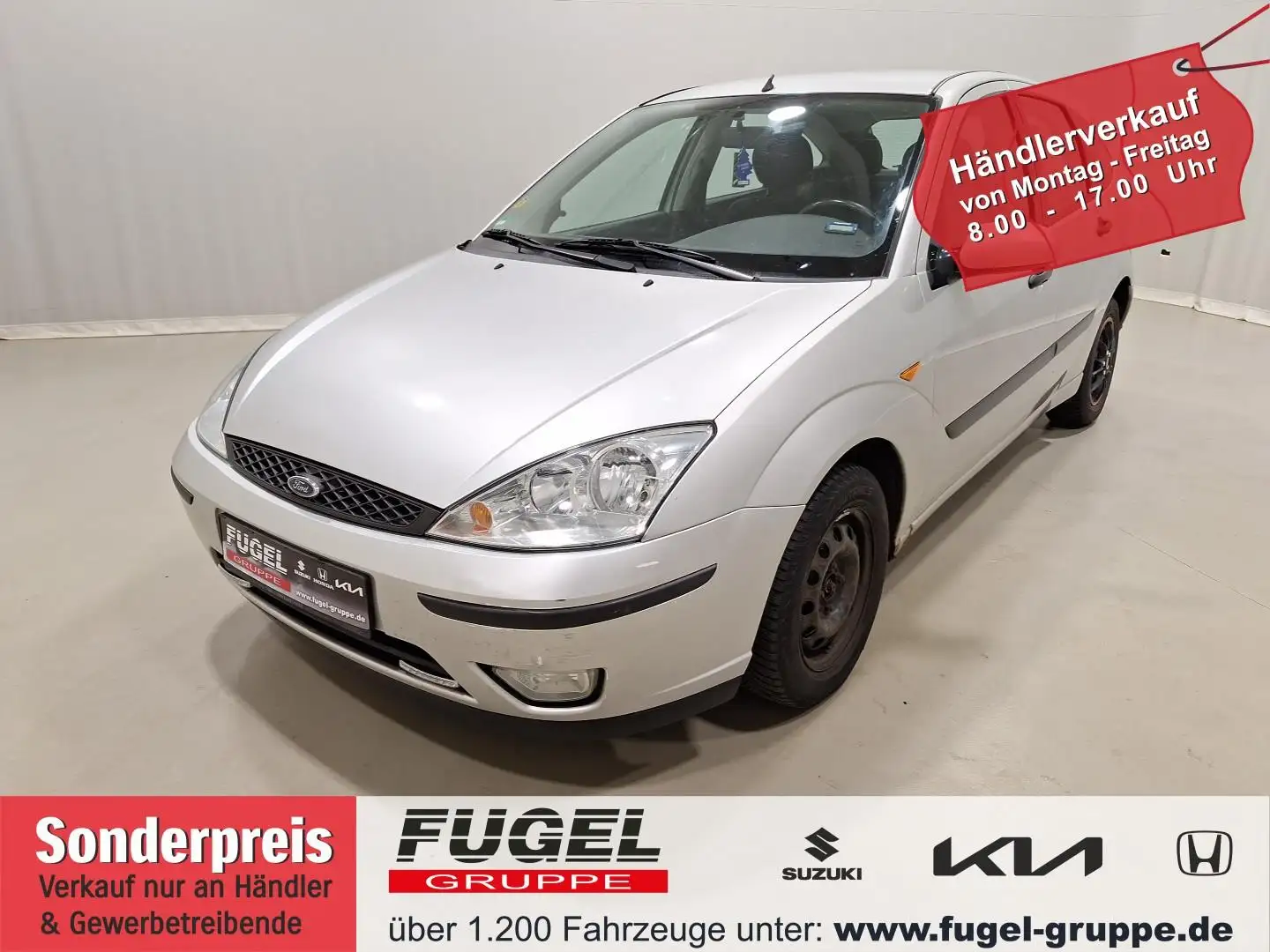 Ford Focus 1.6 1.Hand|Klima Silber - 1