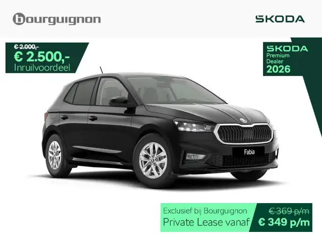 Skoda Fabia Selection 1.0 TSI 95 PK | Carplay | Parkeersensore