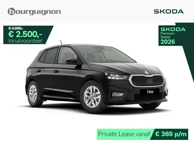 Skoda Fabia Selection 1.0 TSI 95 PK | Carplay | Parkeersensore