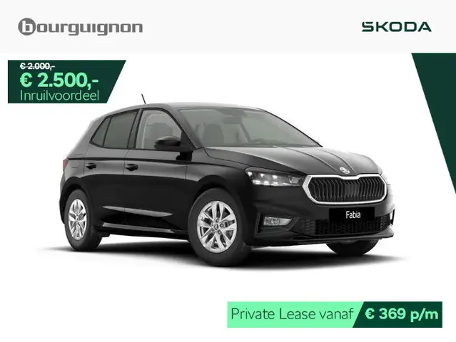 Skoda Fabia Selection 1.0 TSI 95 PK | Carplay | Parkeersensore
