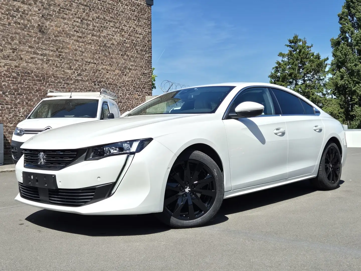 Peugeot 508 508 1.5 BlueHDi Allure S FULL OPT PEU KMS A VOIR! Blanc - 1