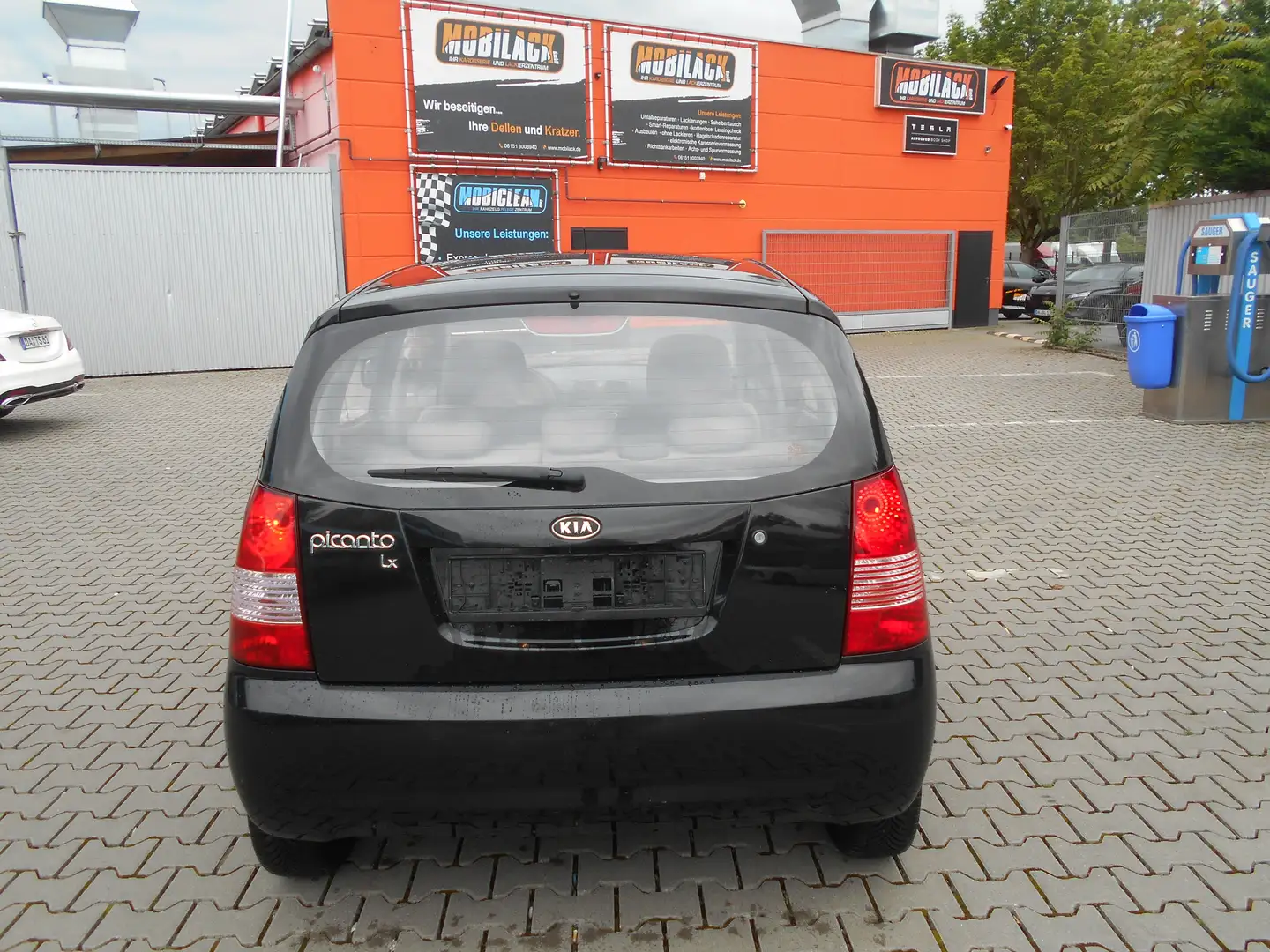 Kia Picanto 1.1 EX/KLIMA/EURO 4/HU/AU BIS 03/2027 Zwart - 2