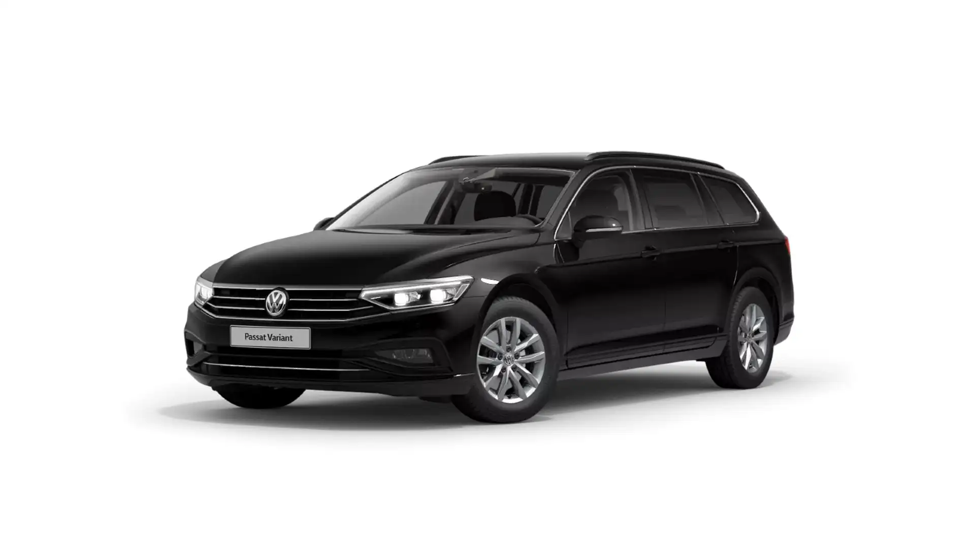 Volkswagen Passat Variant 2.0 TDI DSG BUSINESS*IQ.LIGHT*AHK Schwarz - 2