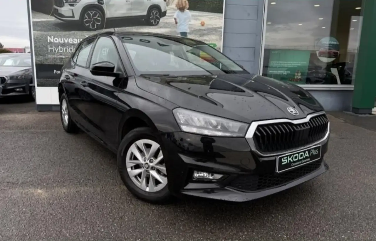 Skoda Fabia 1.0 MPI 60 ch BVM5 Clever