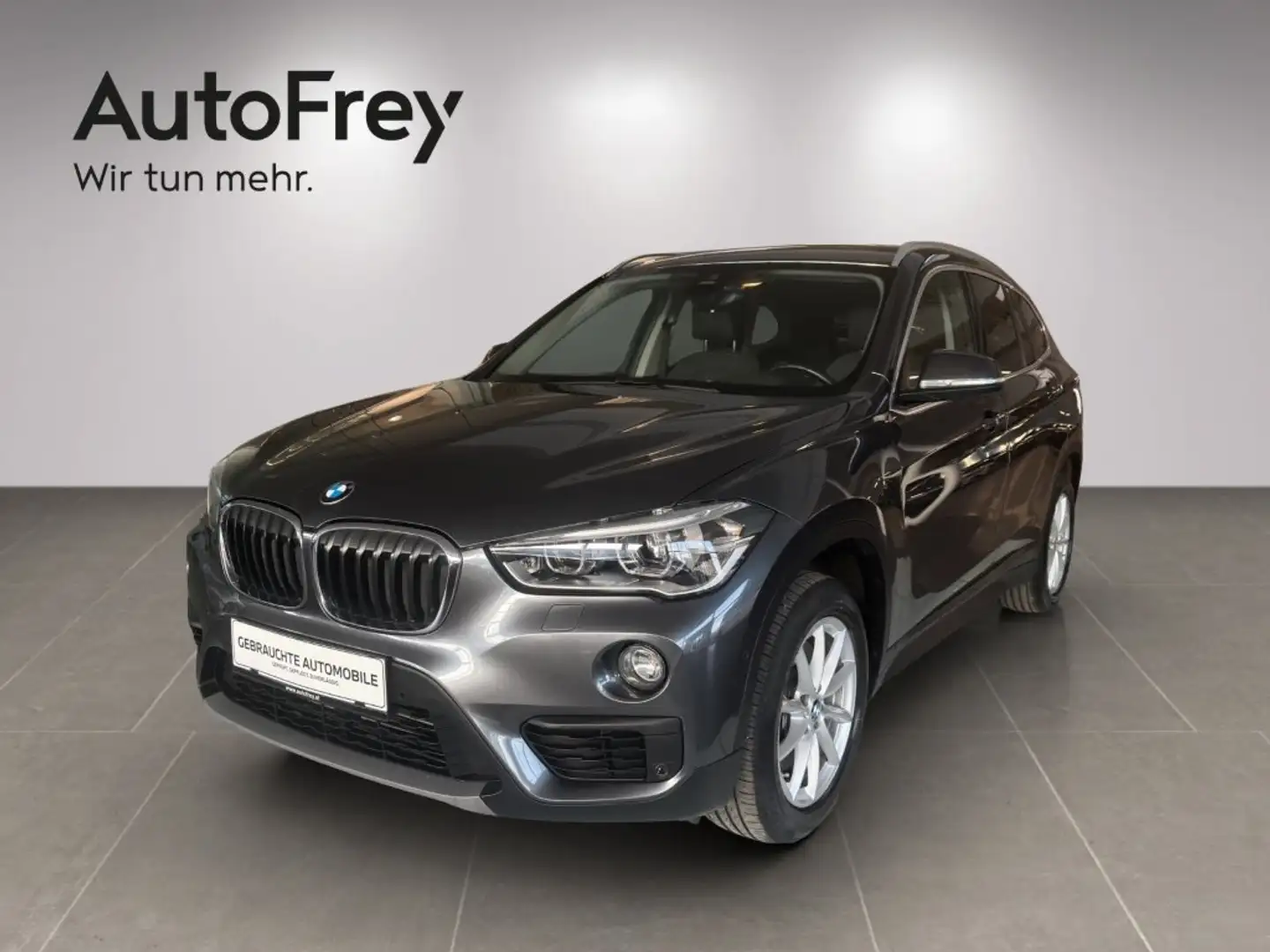 BMW X1 X1 xDrive20d Grau - 1