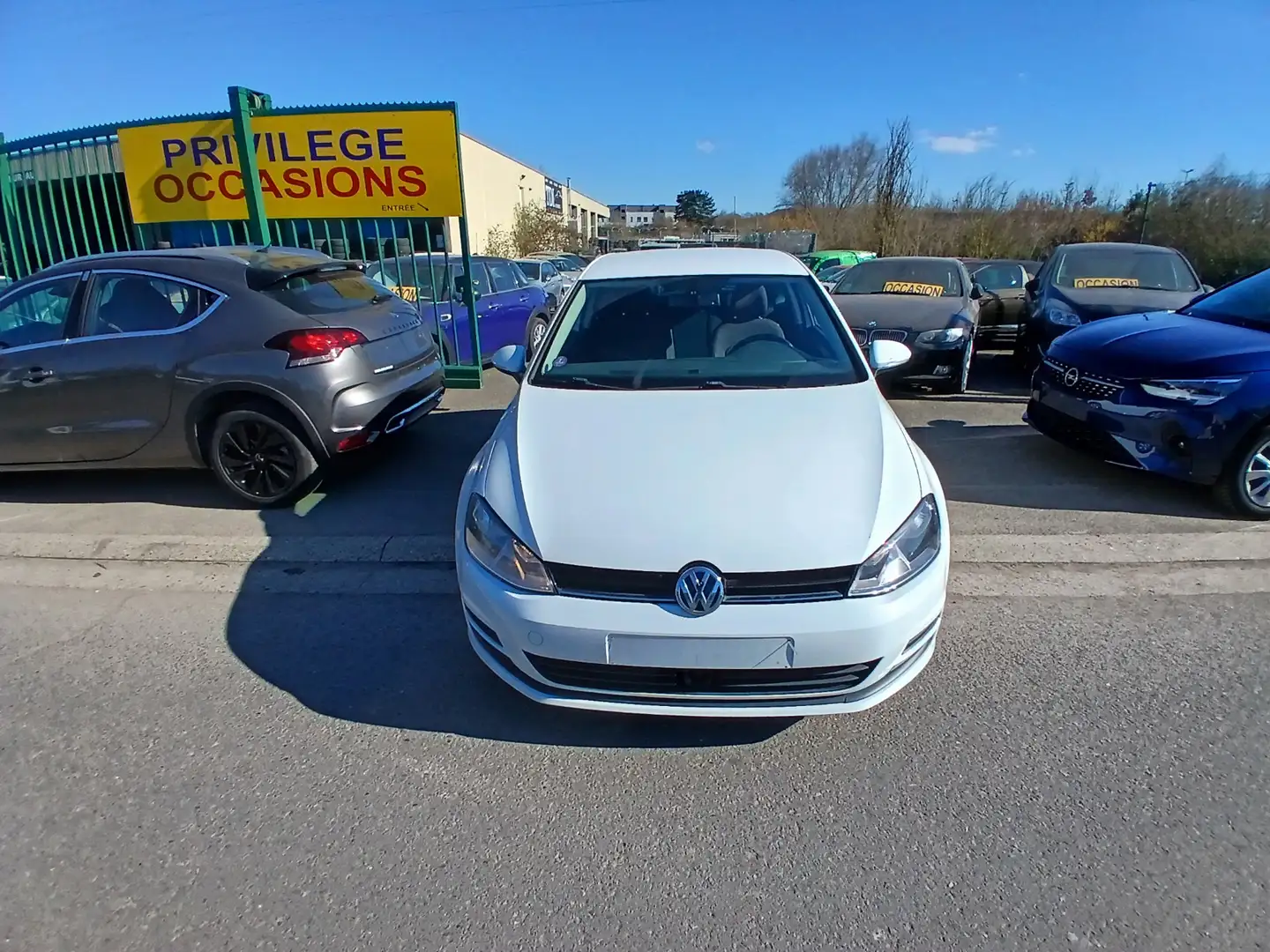 Volkswagen Golf VII 1.2 TSI 105 cv 6 vit Highline Airco J ALU Wit - 2