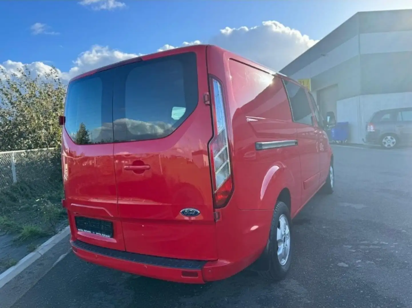 Ford Customline ford transit custom - 2