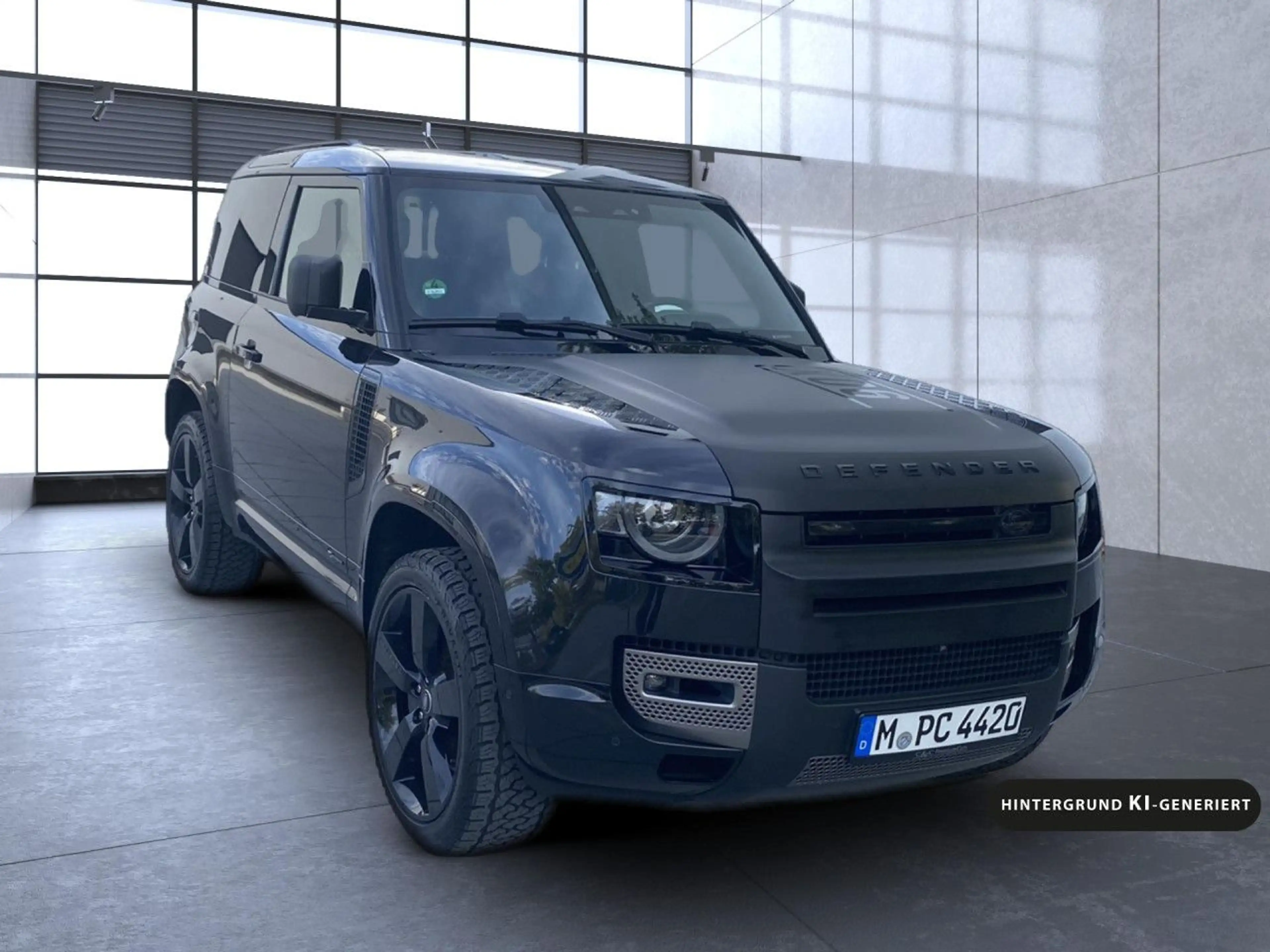 Land Rover Defender Navi LED Vollleder Klima Einparkhilfe — photo 7