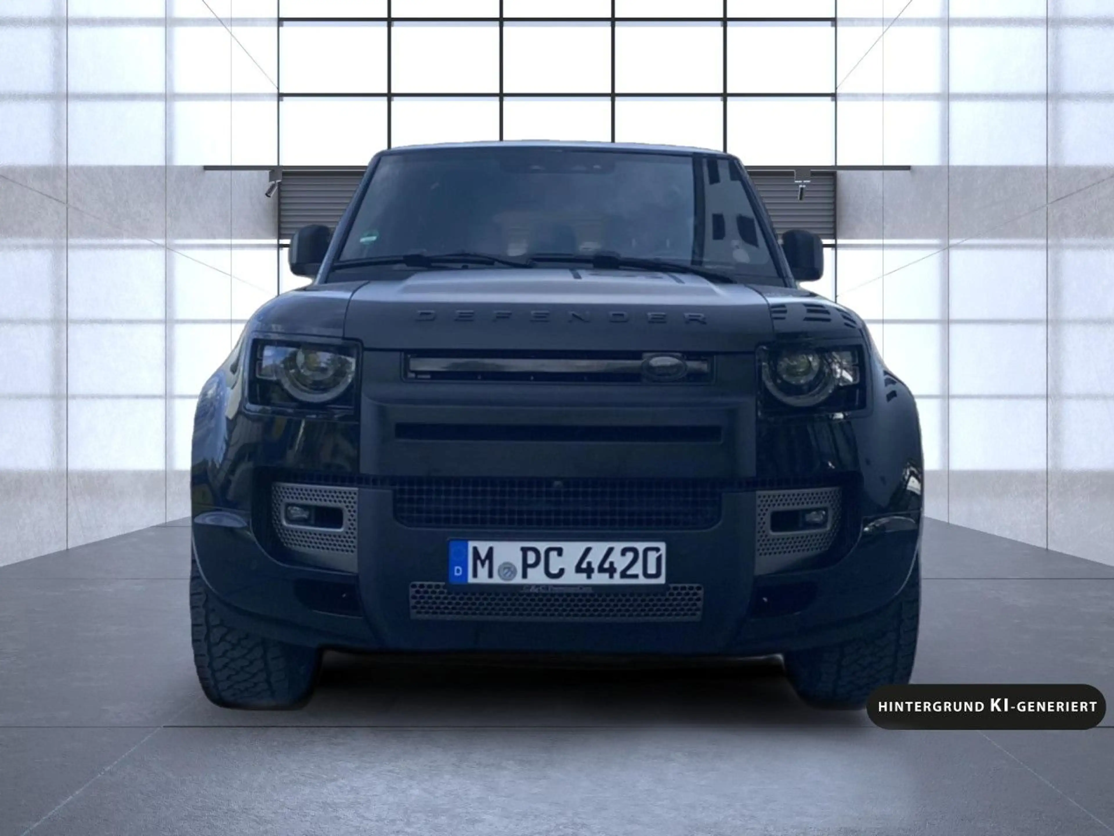 Land Rover Defender Navi LED Vollleder Klima Einparkhilfe — photo 8