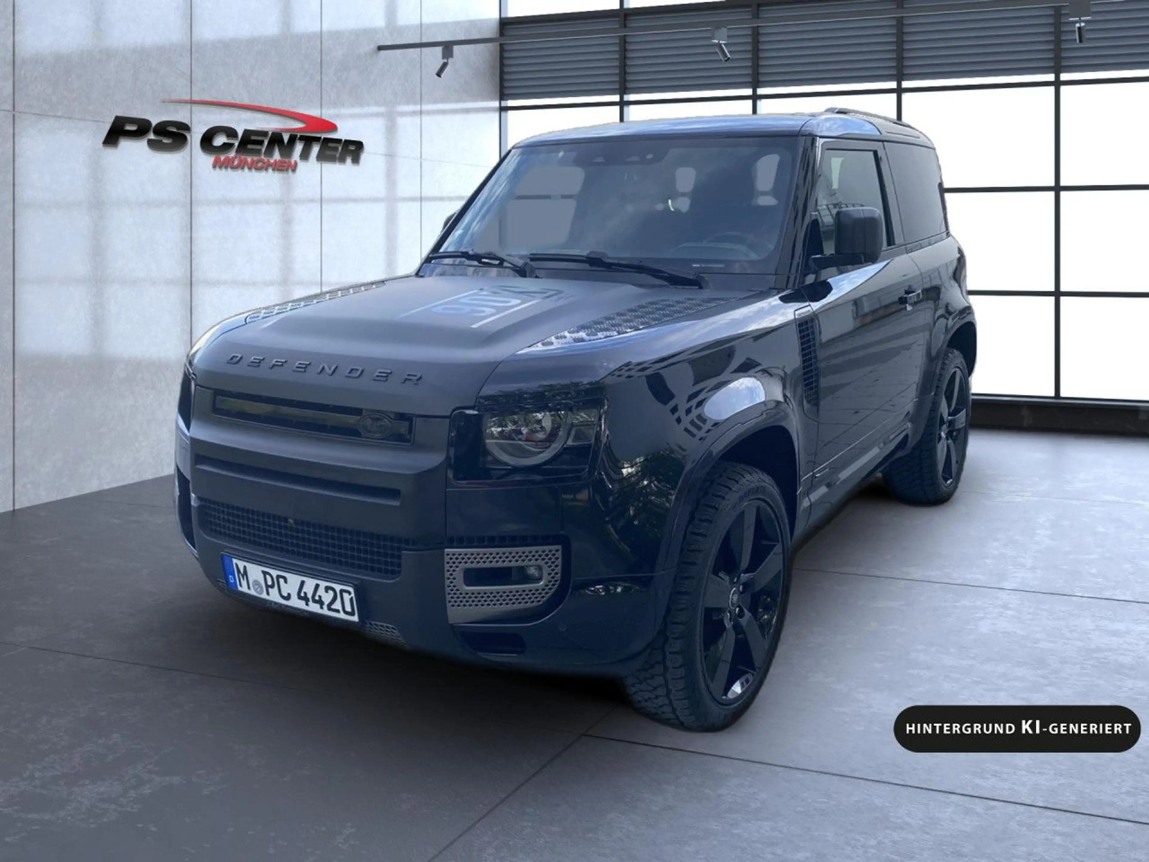 Land Rover Defender Navi LED Vollleder Klima Einparkhilfe — photo 2