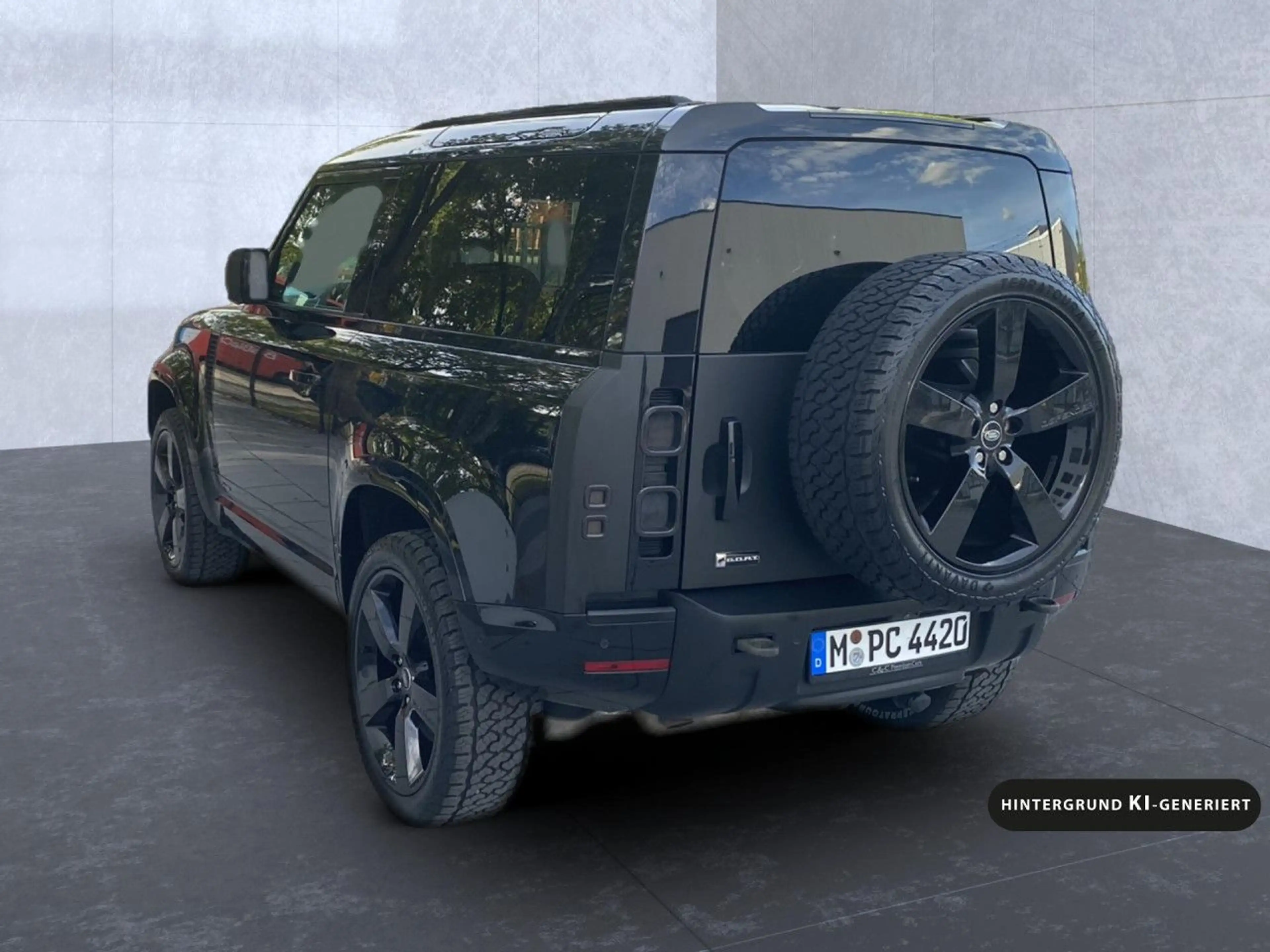 Land Rover Defender Navi LED Vollleder Klima Einparkhilfe — photo 3