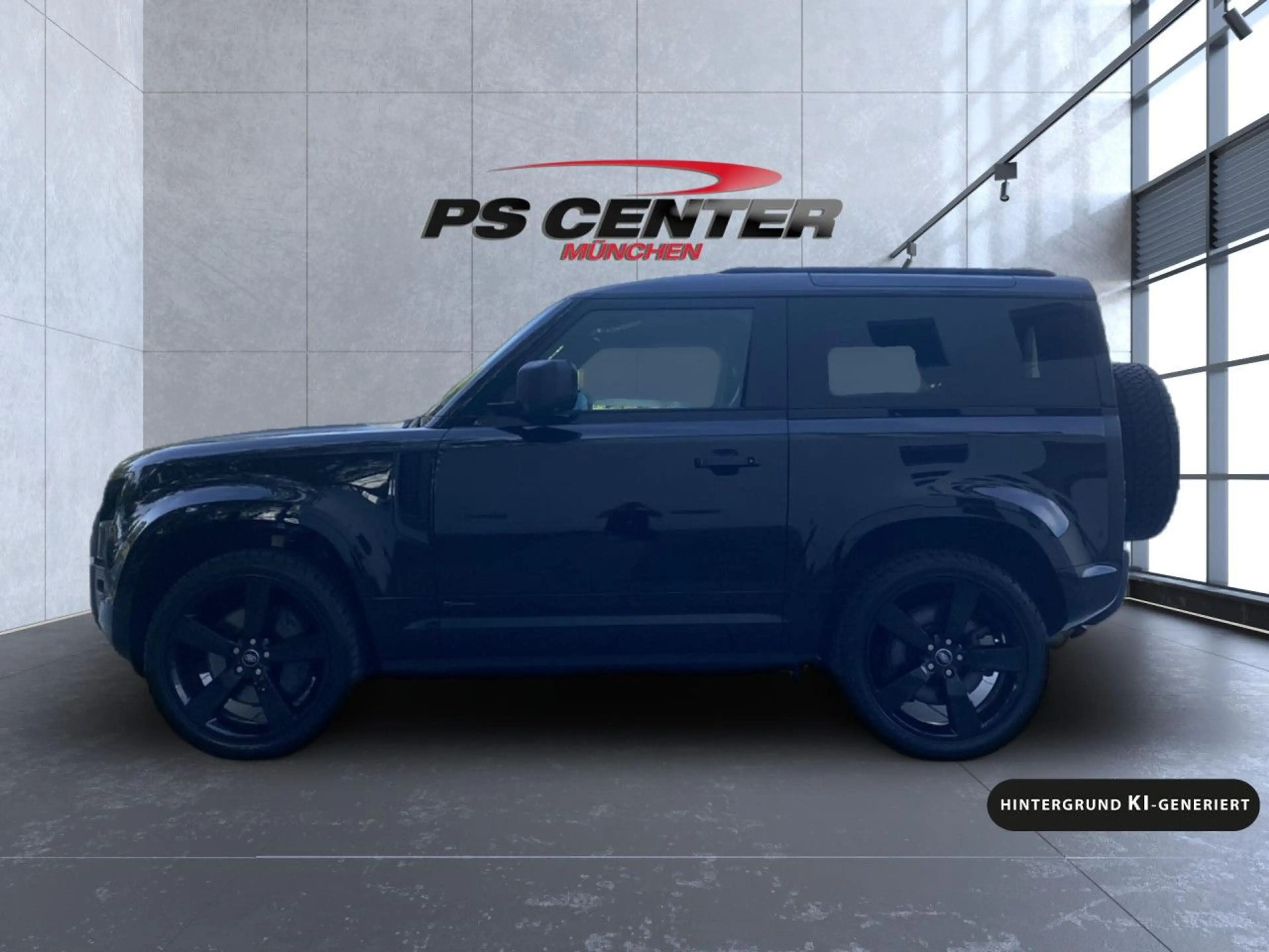 Land Rover Defender Navi LED Vollleder Klima Einparkhilfe — photo 9