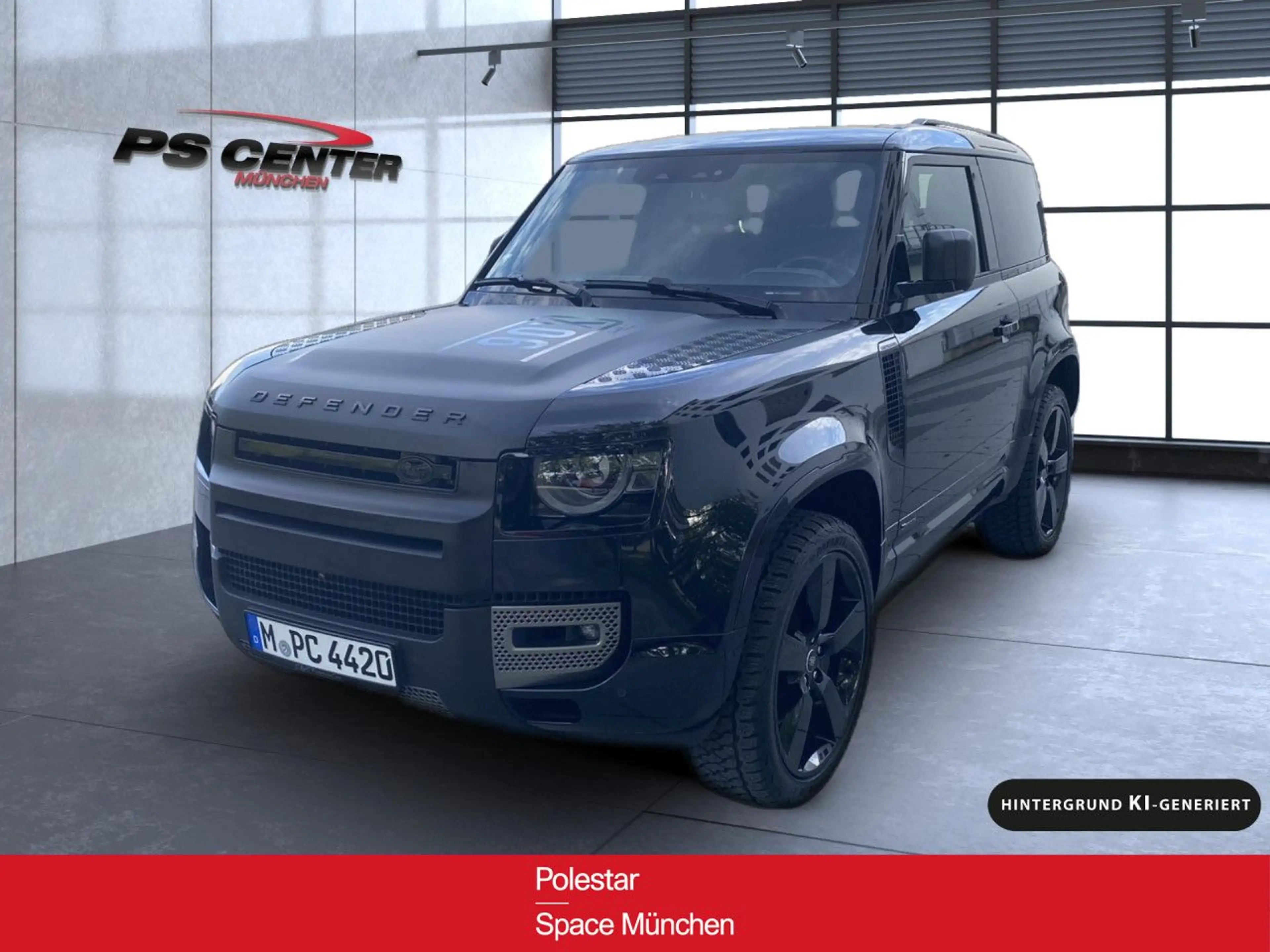 Land Rover Defender Navi LED Vollleder Klima Einparkhilfe