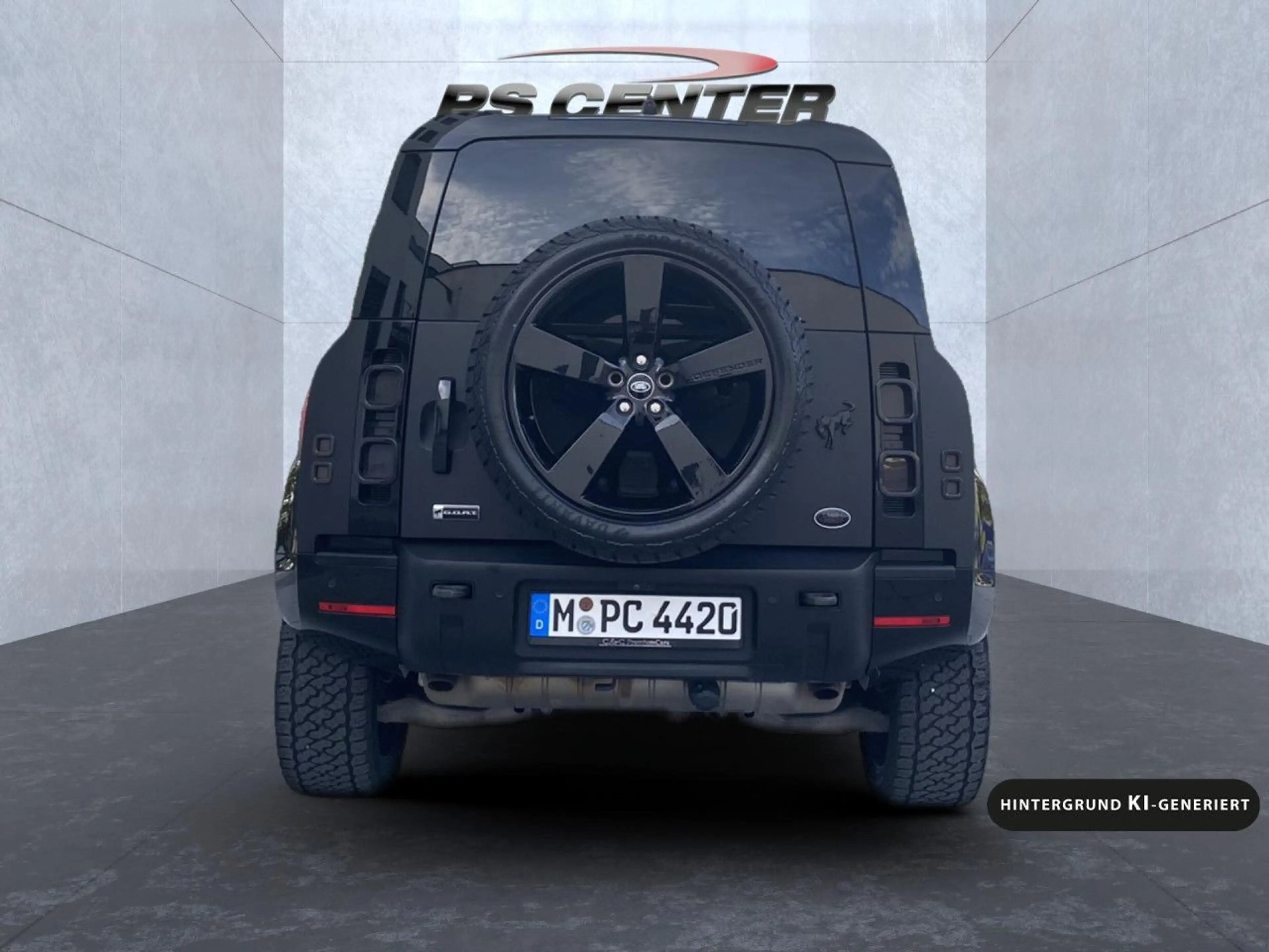 Land Rover Defender Navi LED Vollleder Klima Einparkhilfe — photo 10