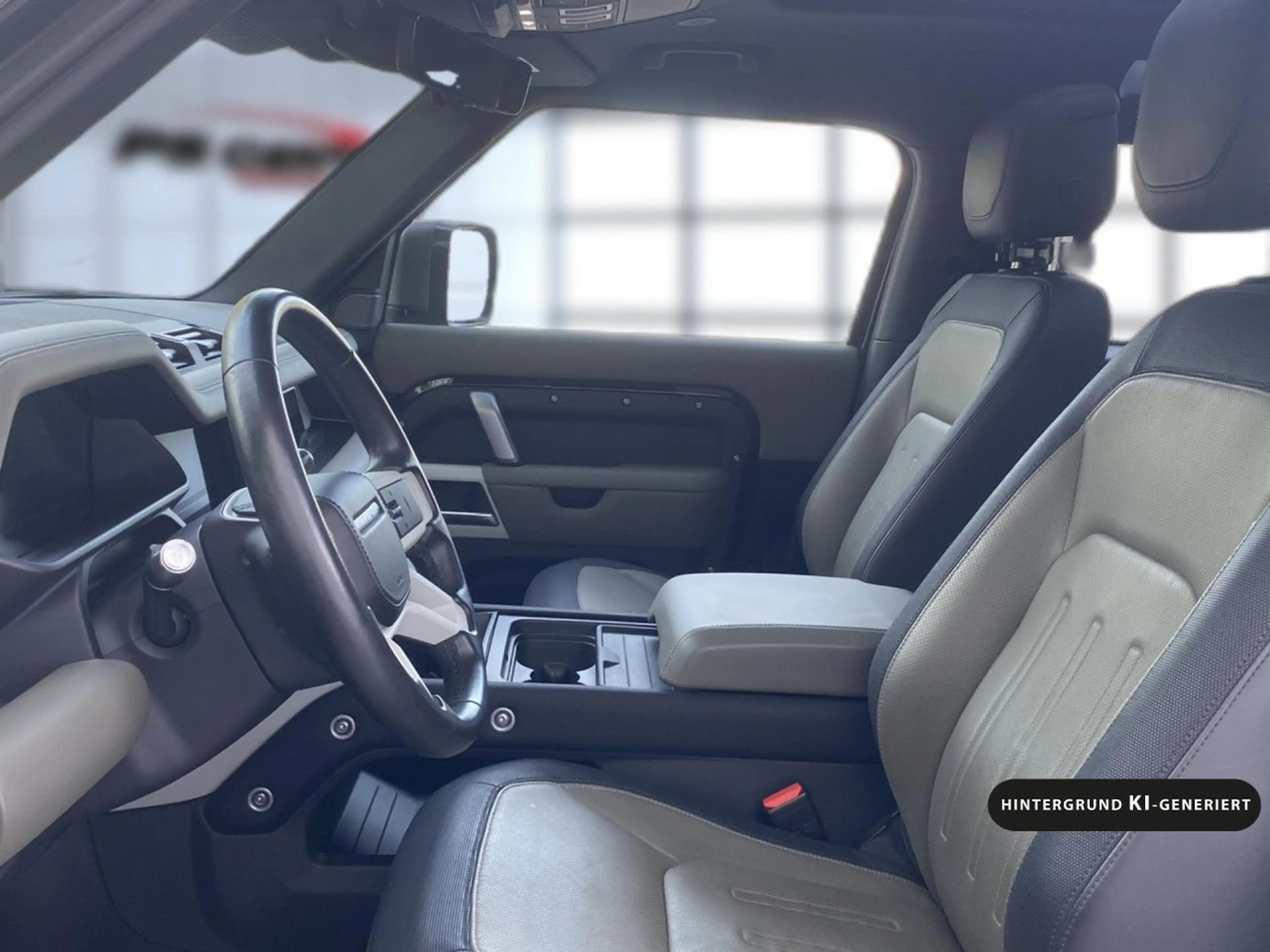 Land Rover Defender Navi LED Vollleder Klima Einparkhilfe — photo 13