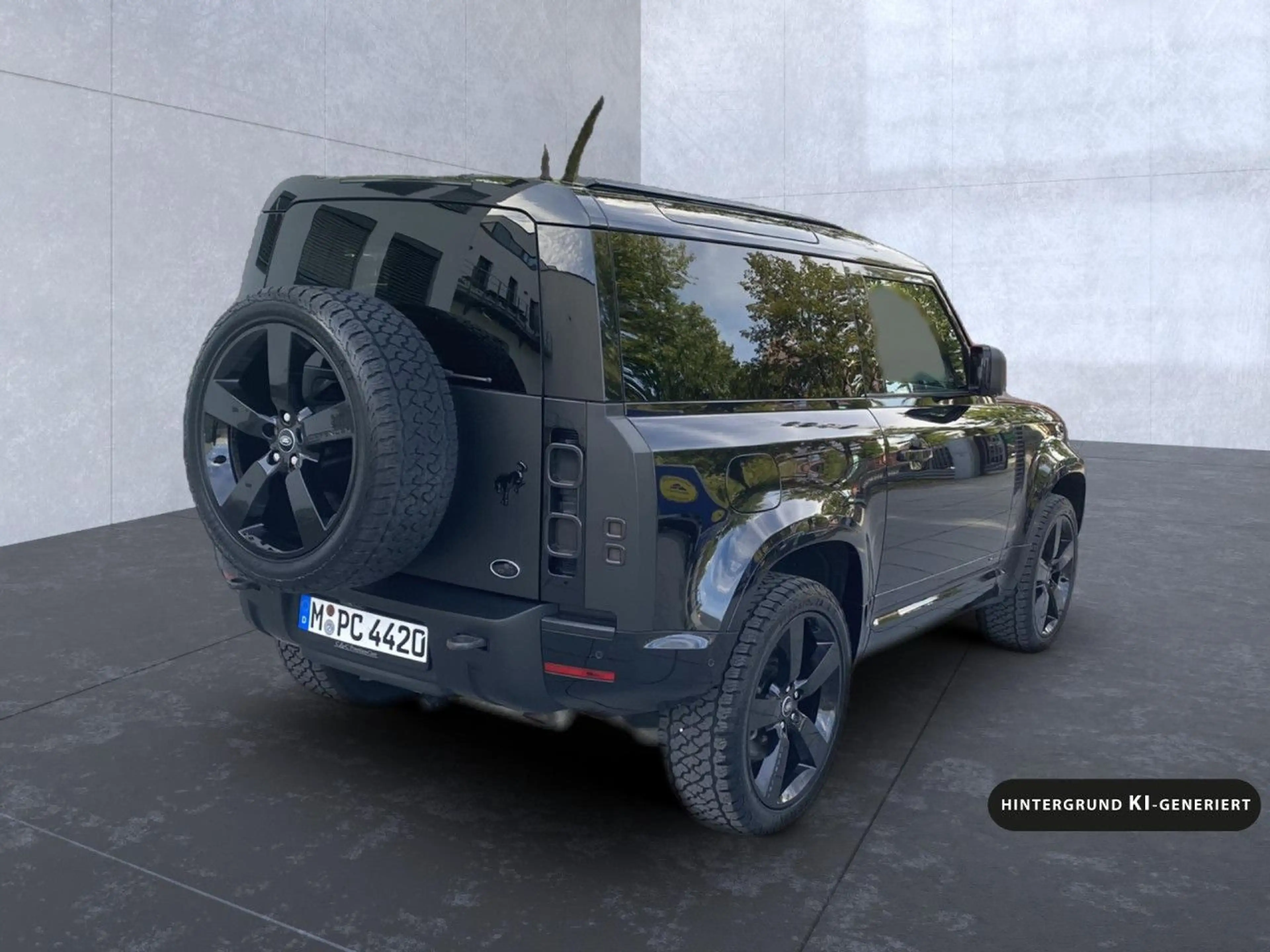 Land Rover Defender Navi LED Vollleder Klima Einparkhilfe — photo 5