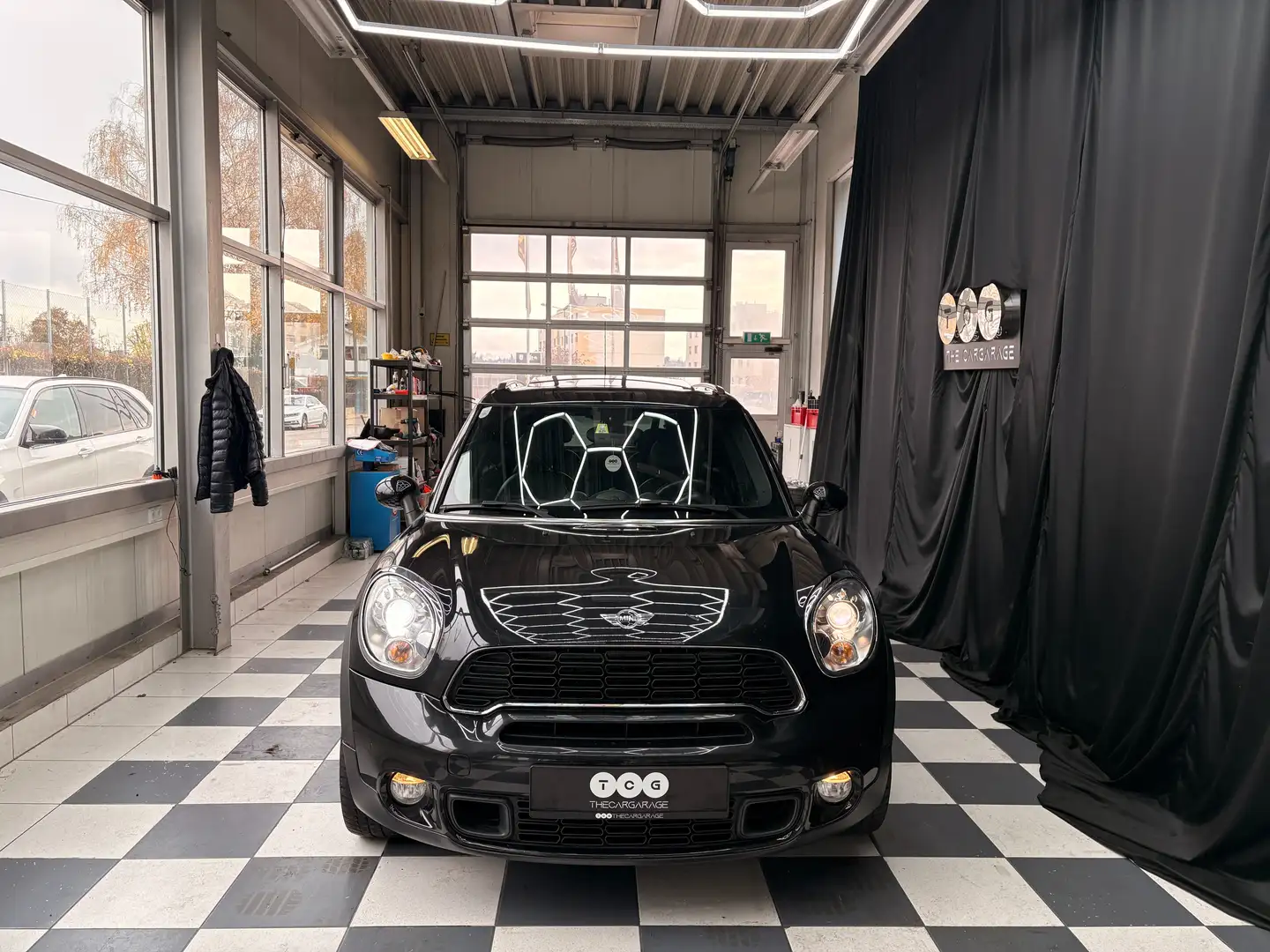 MINI Cooper SD Countryman Cooper SD All4 Schwarz - 2
