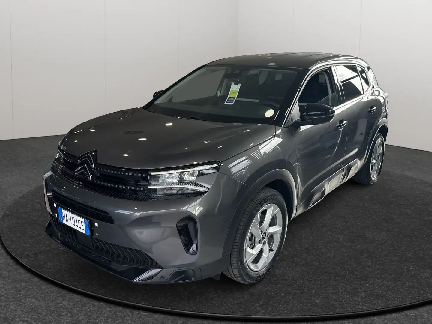 Citroen C5 Aircross 1.5 bluehdi Plus 130CV EAT8 *KM0* Grigio - 1