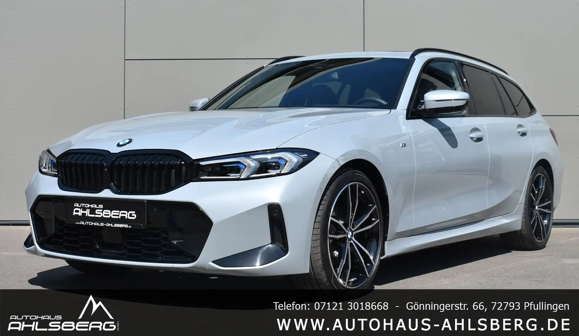 BMW 320 XD M SPORT/SHADOW/ WIDES./PANO/AHK/ACC/H-K/LED Gris - 1