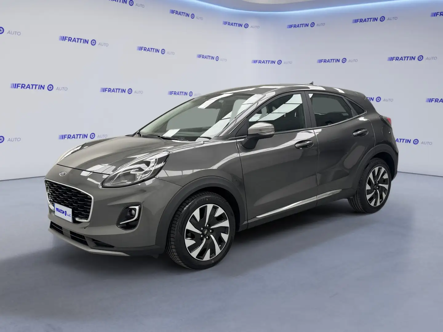 Ford Puma 1.0 EcoBoost Hybrid 125 CV S&S aut. Titanium Grigio - 1