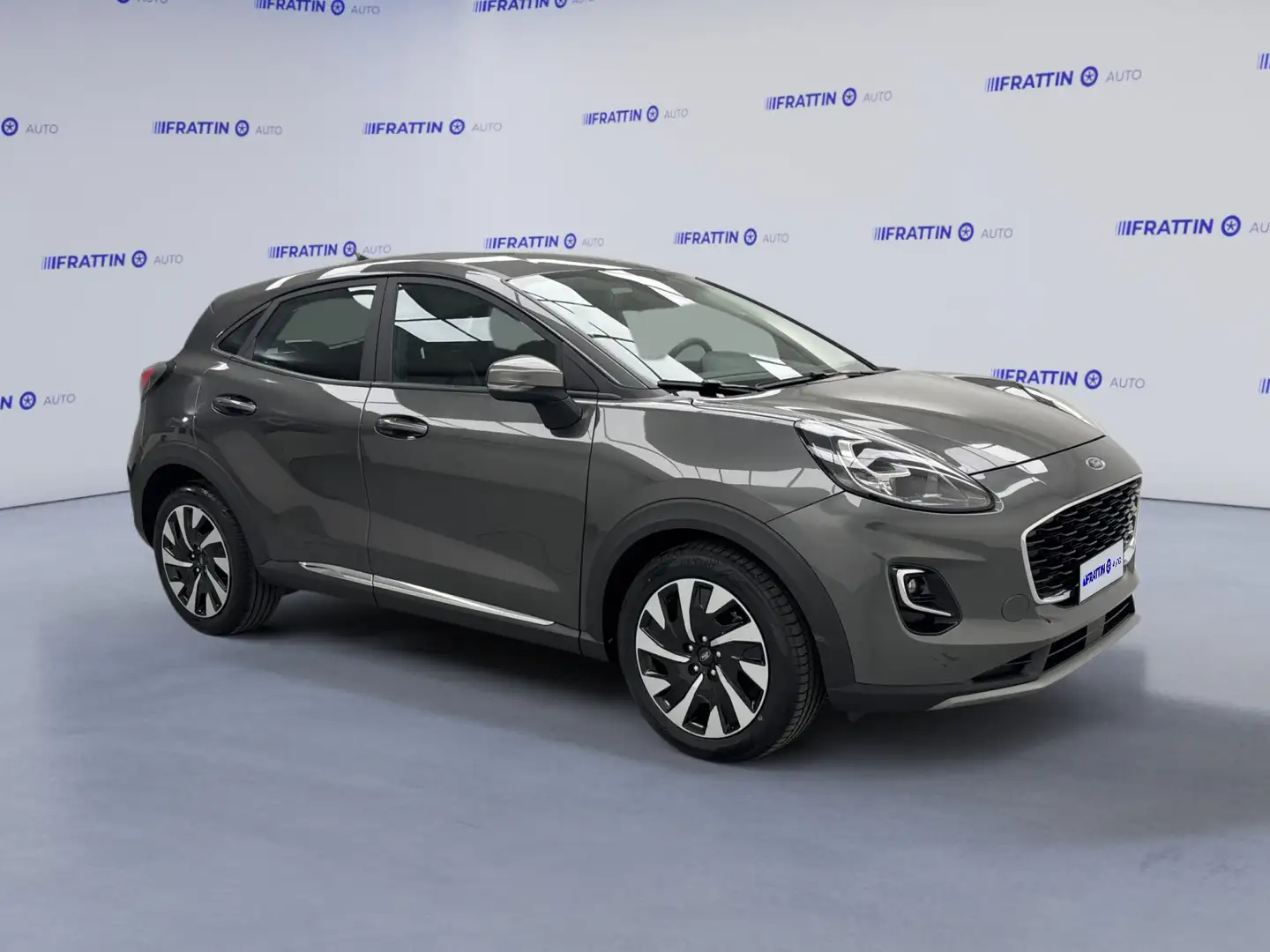 Ford Puma 1.0 EcoBoost Hybrid 125 CV S&S aut. Titanium Grigio - 2