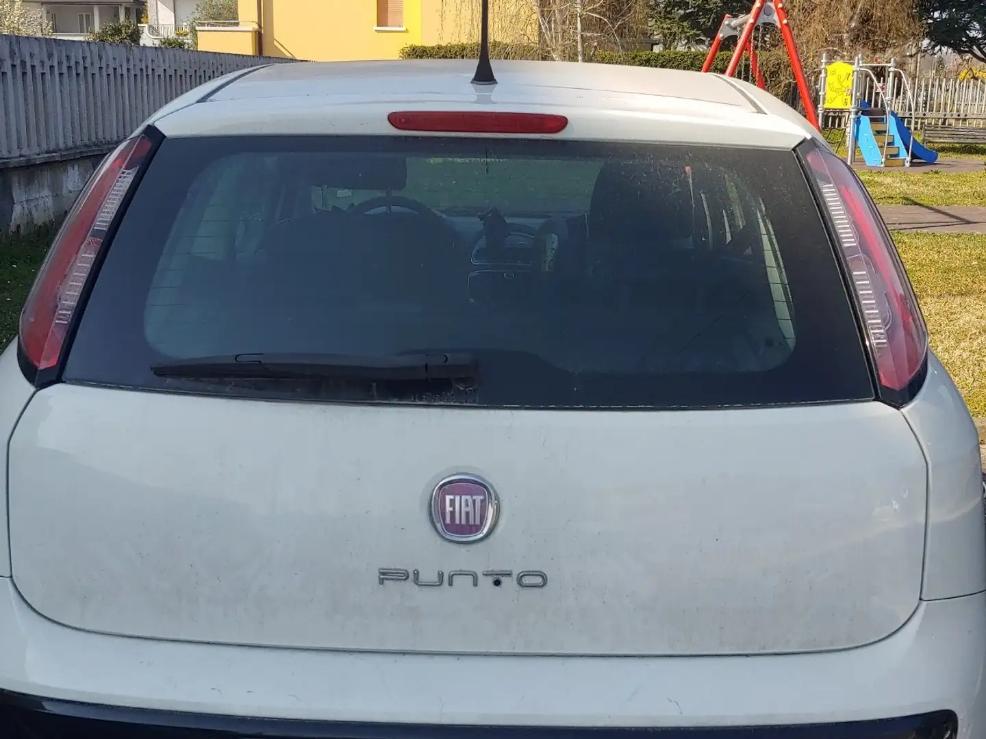 Fiat Punto Evo 3p 1.2 MyLife s&s Bianco - 1