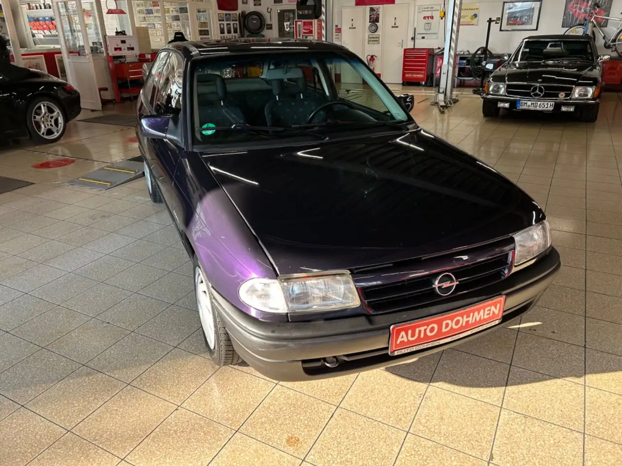 Opel Astra California Oldtimer auf Wunsch H Kennzei, foto 4