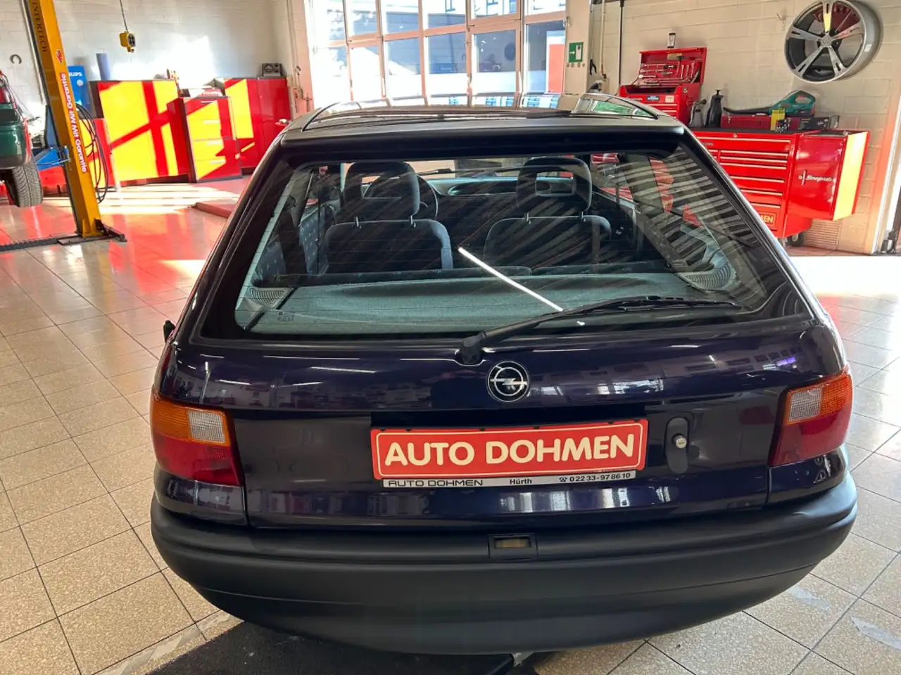 Opel Astra California Oldtimer auf Wunsch H Kennzei, foto 3