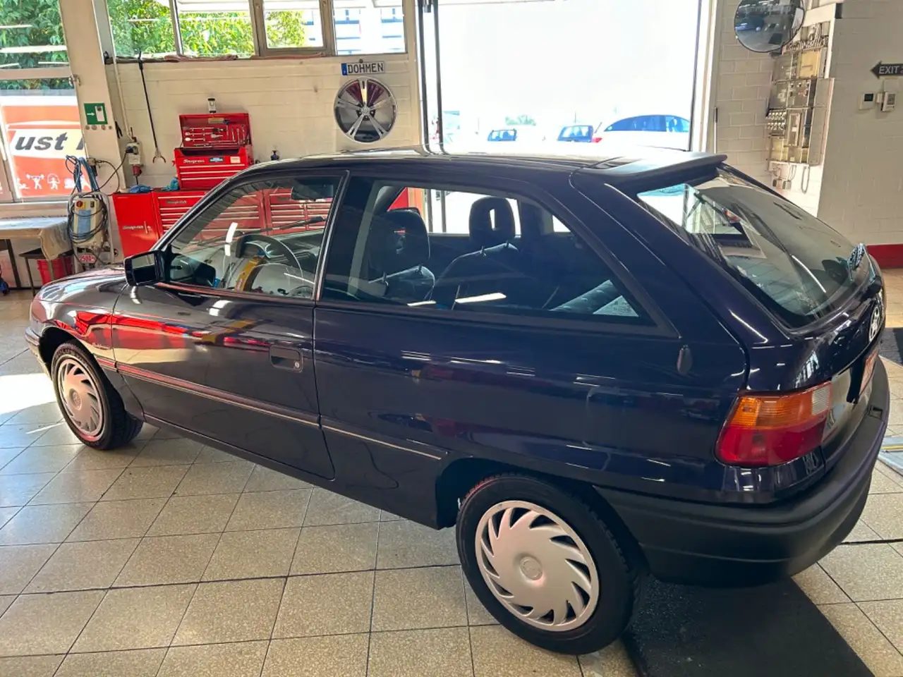 Opel Astra California Oldtimer auf Wunsch H Kennzei, foto 5